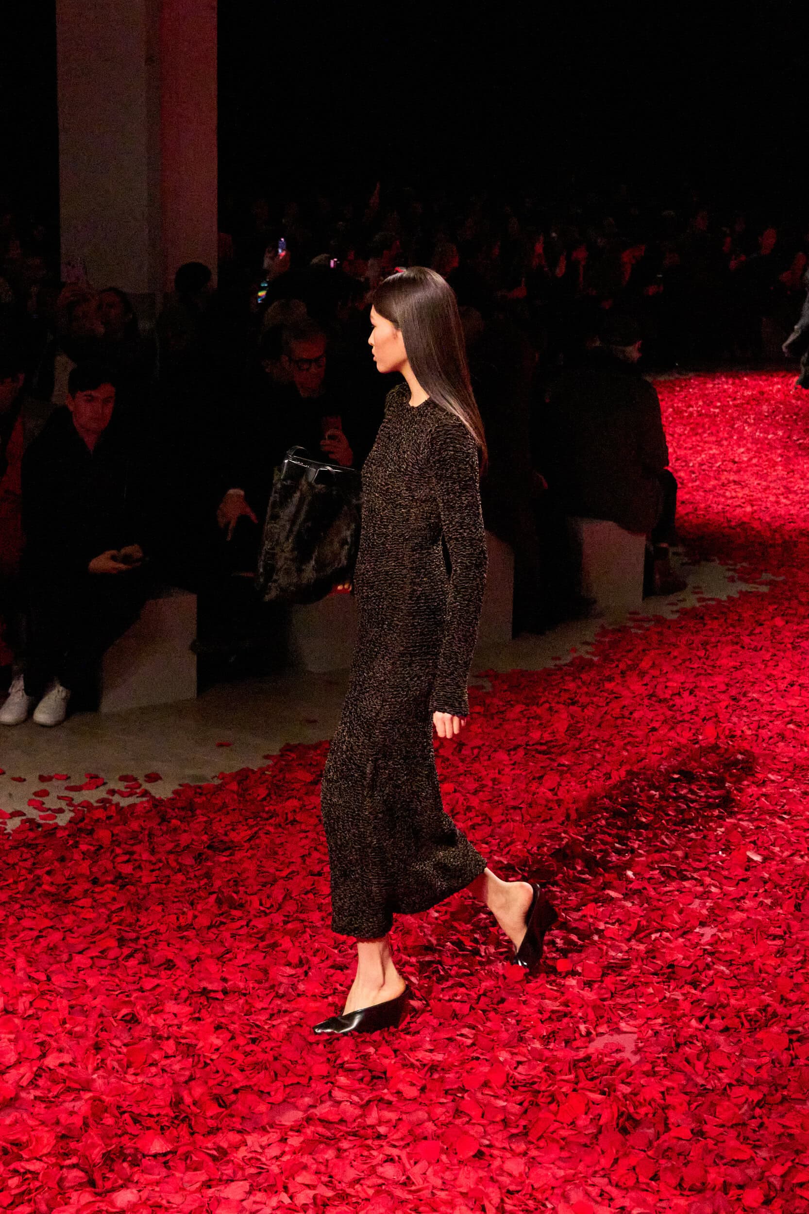 Ferragamo Fall 2025 Fashion Show Atmosphere