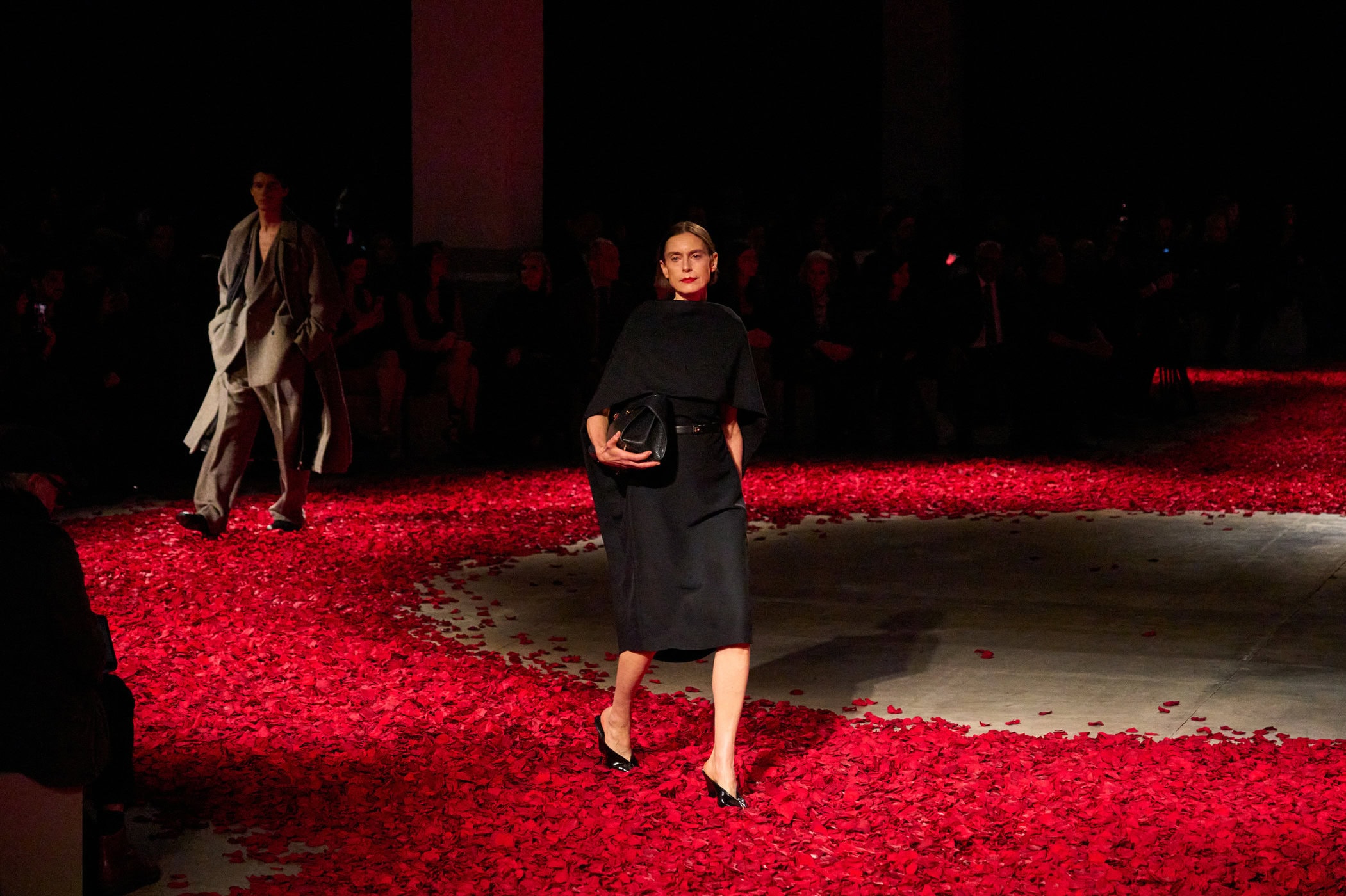 Ferragamo Fall 2025 Fashion Show Atmosphere