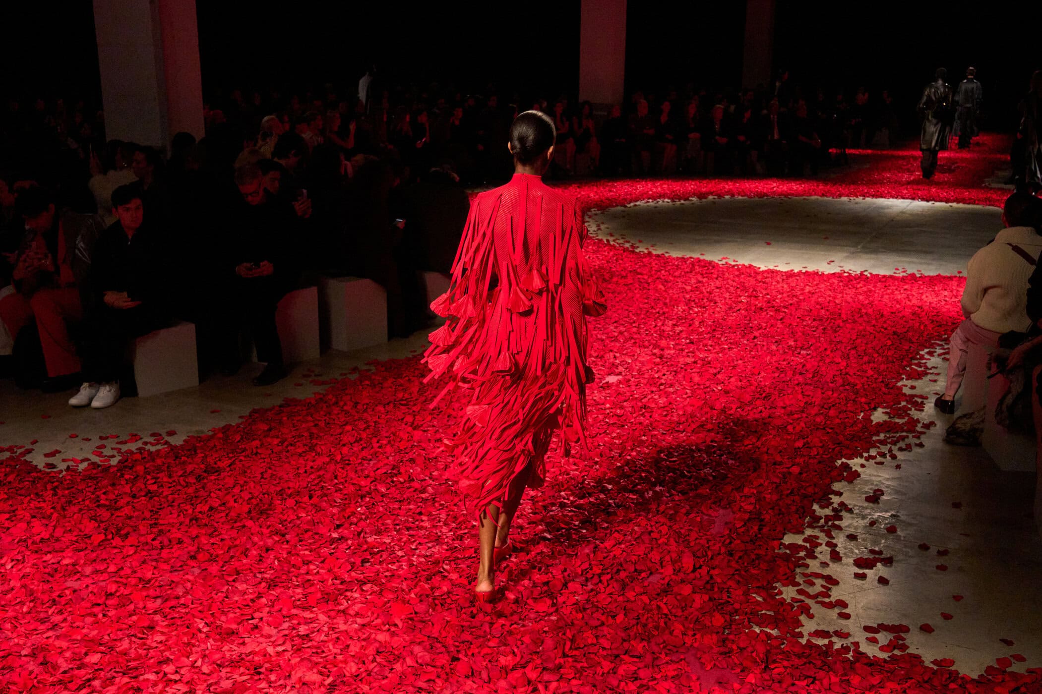 Ferragamo Fall 2025 Fashion Show Atmosphere