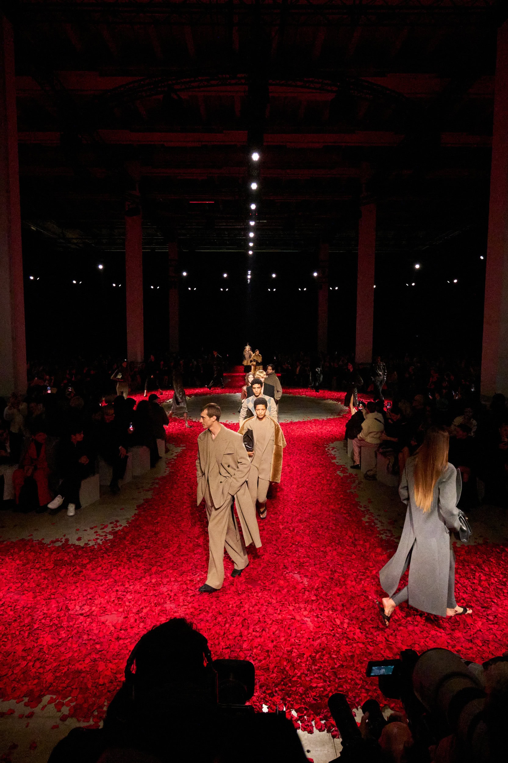 Ferragamo Fall 2025 Fashion Show Atmosphere