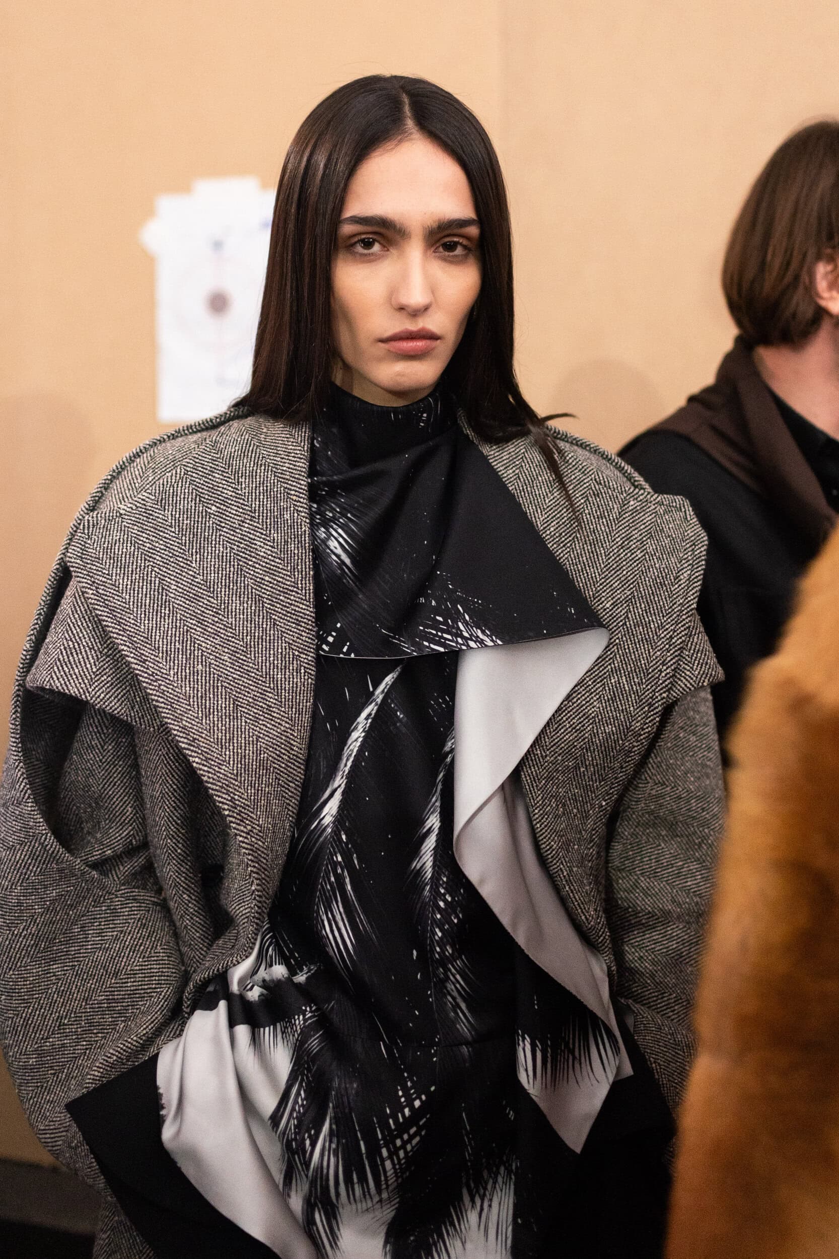 Ferragamo Fall 2025 Fashion Show Backstage