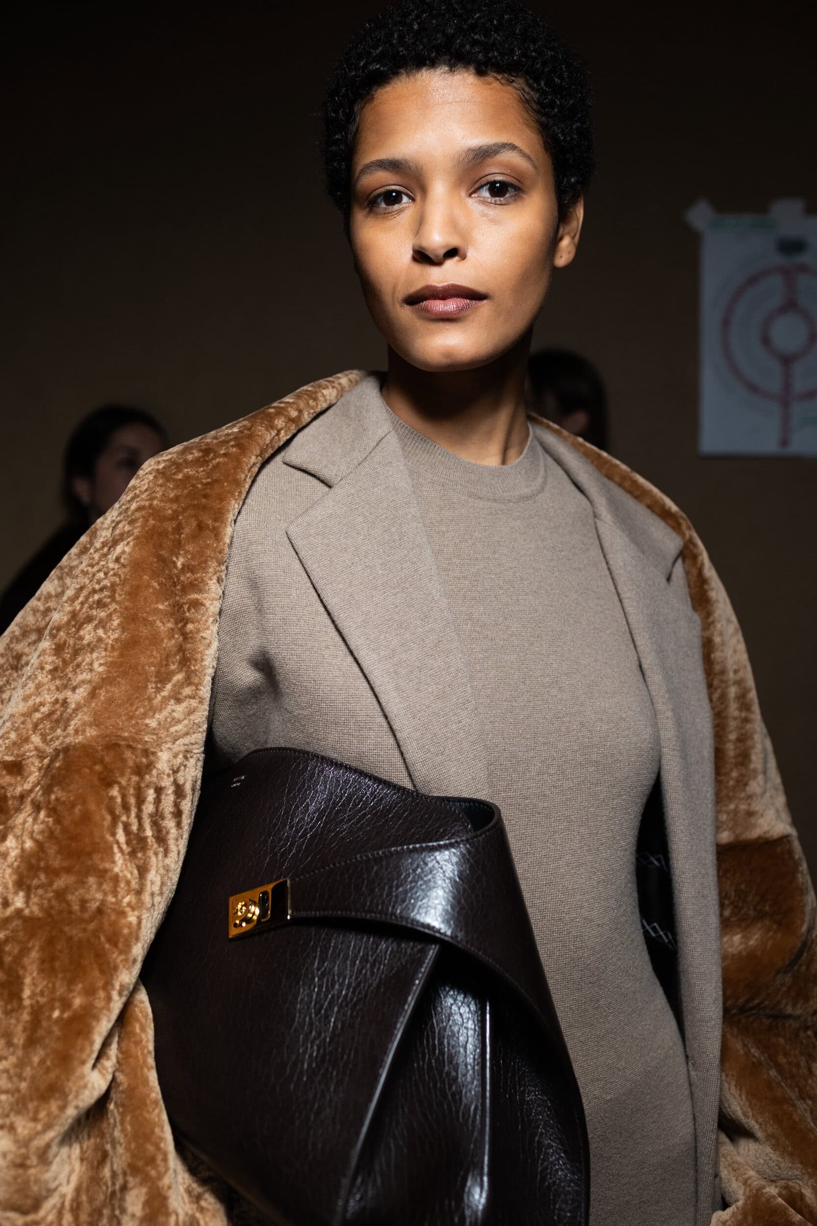 Ferragamo Fall 2025 Fashion Show Backstage