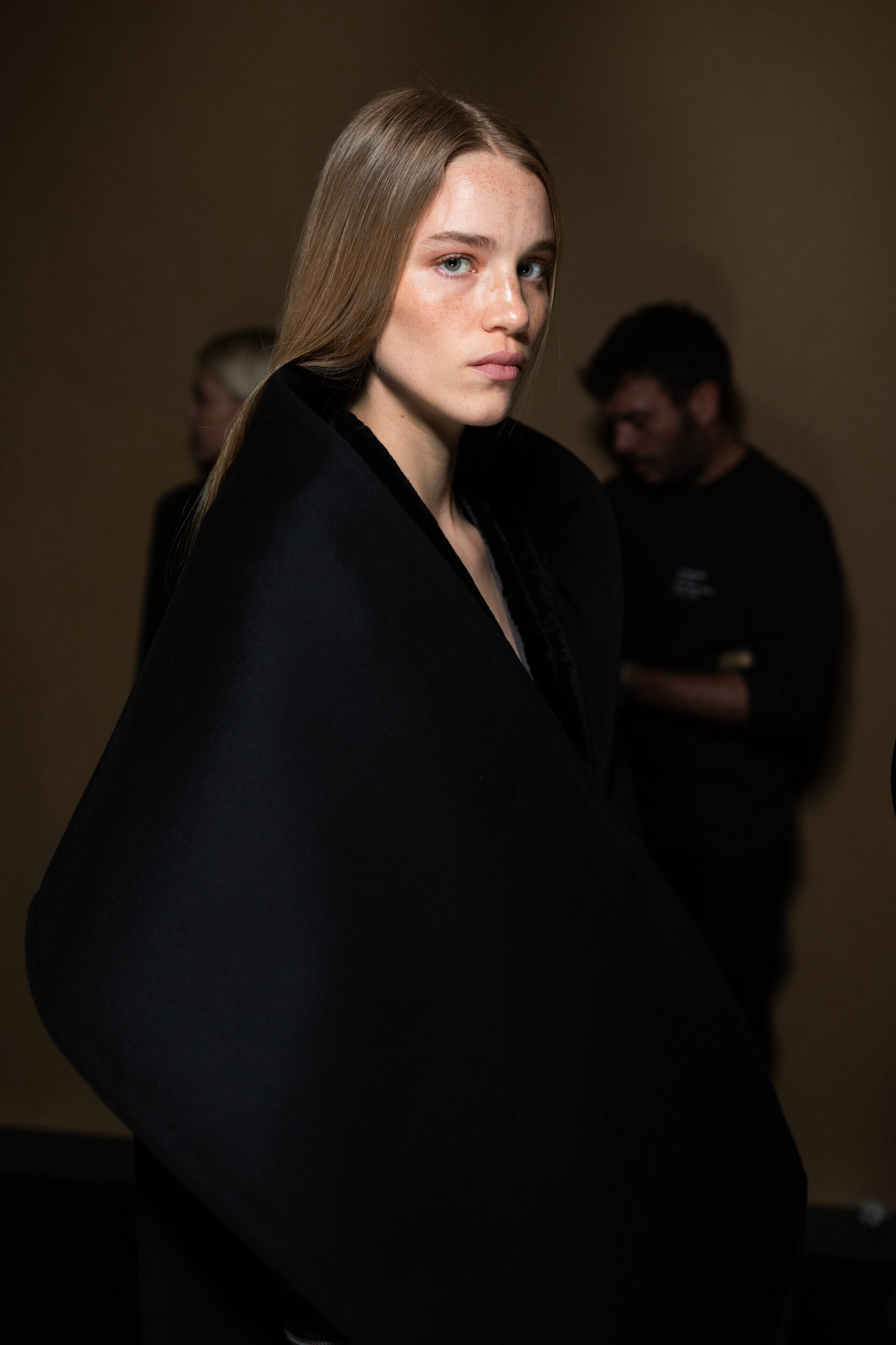 Ferragamo Fall 2025 Fashion Show Backstage