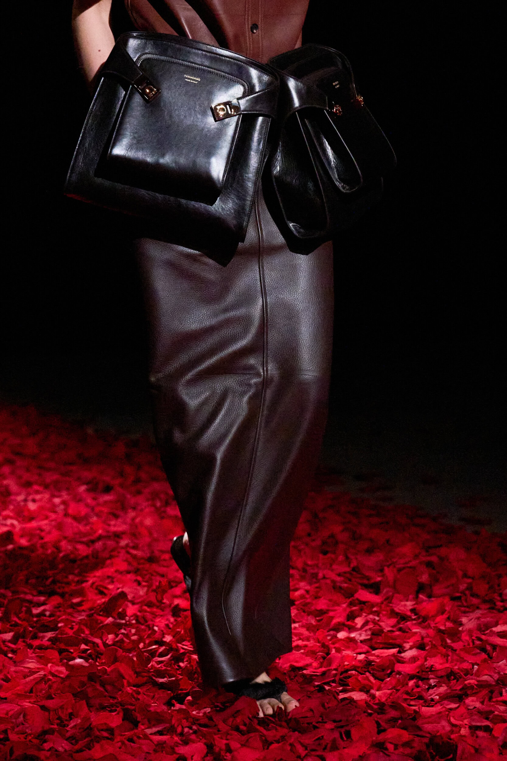 Ferragamo Fall 2025 Fashion Show Details