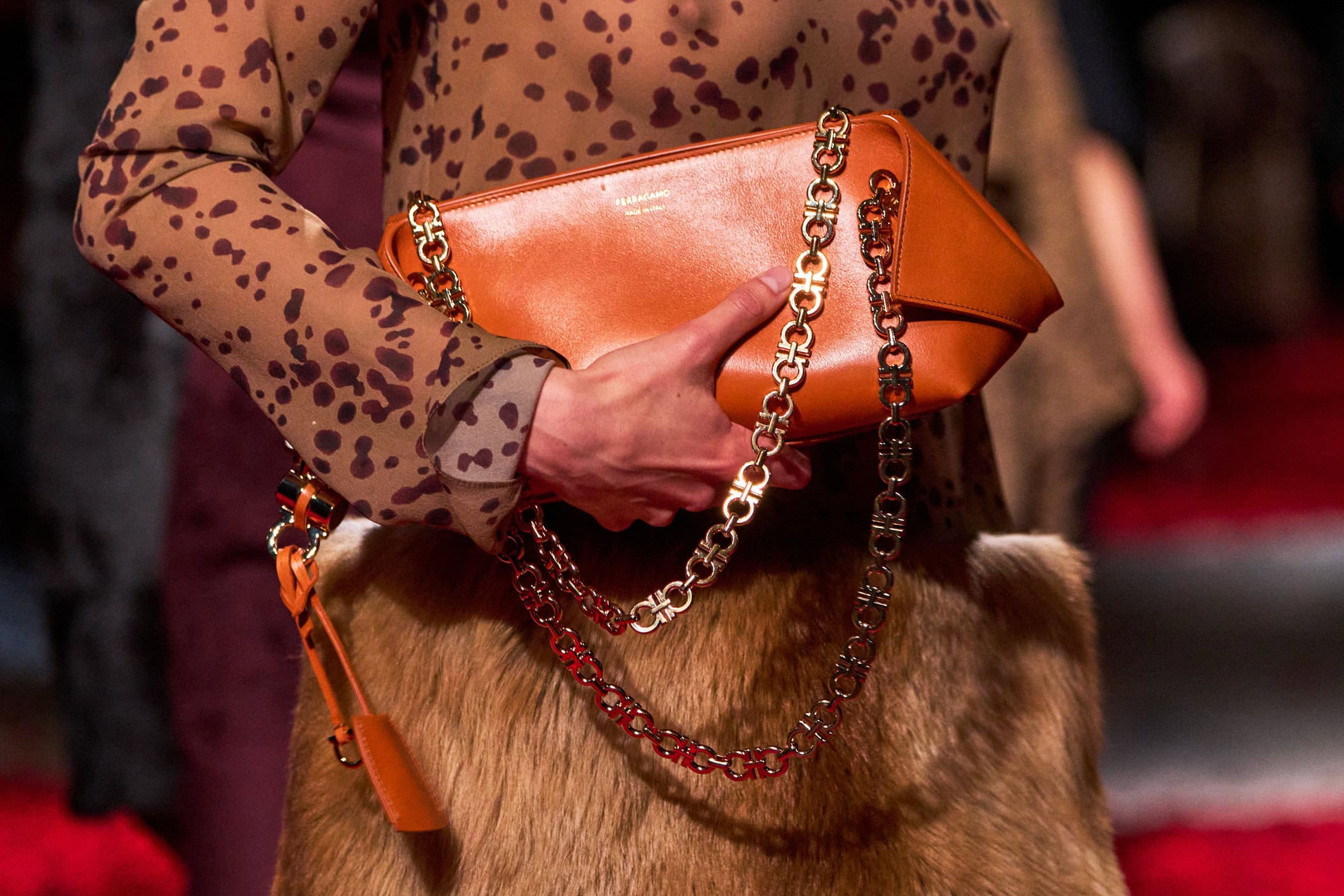 Ferragamo Fall 2025 Fashion Show Details