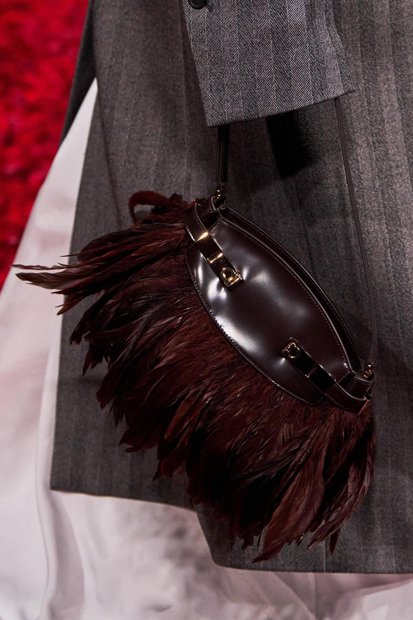 Ferragamo Fall 2025 Fashion Show Details