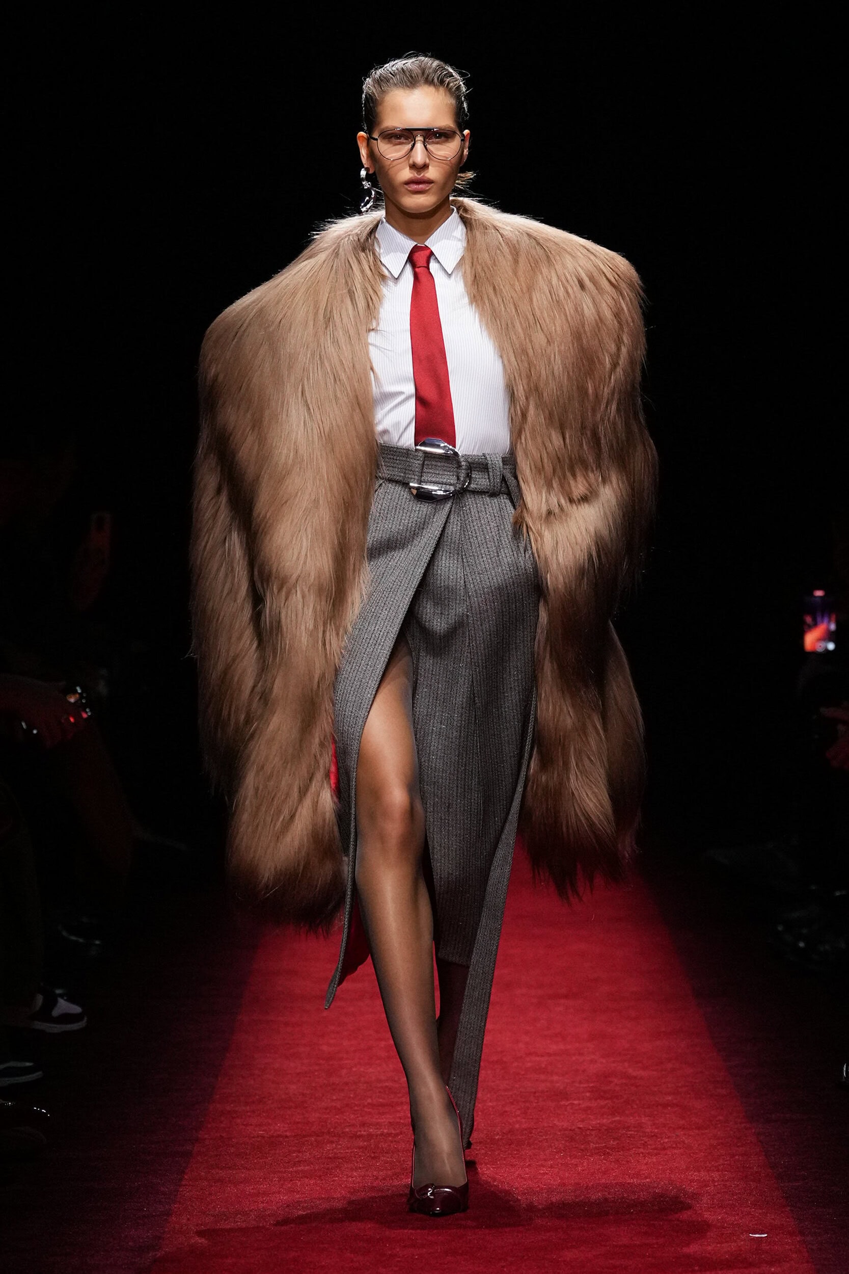 Ferrari Fall 2025 Fashion Show