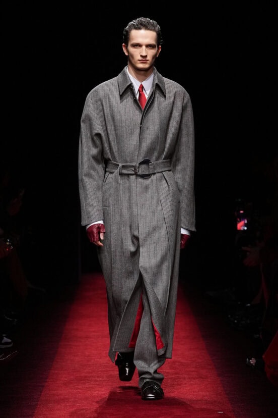 Ferrari Fall 2025 Fashion Show