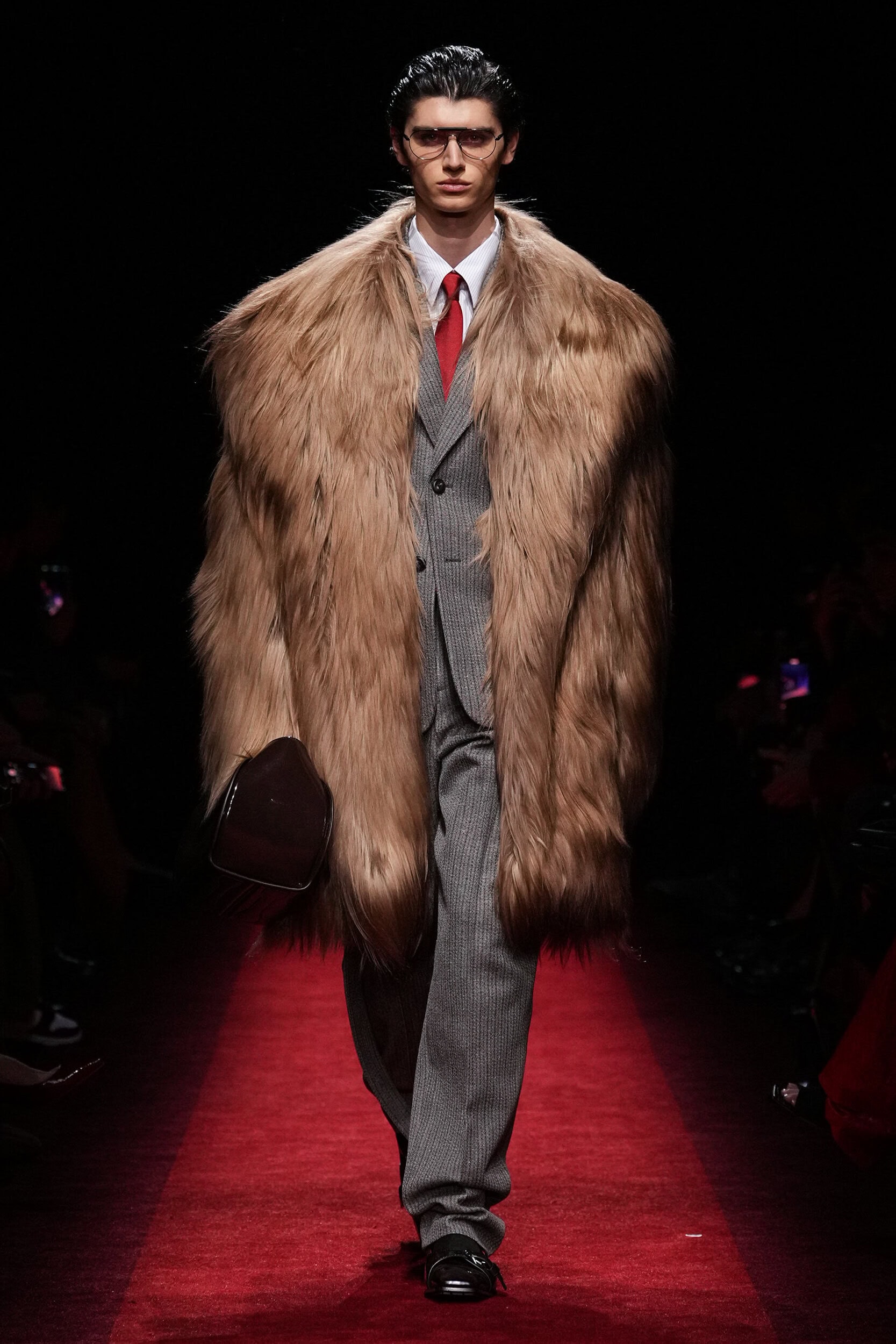 Ferrari Fall 2025 Fashion Show