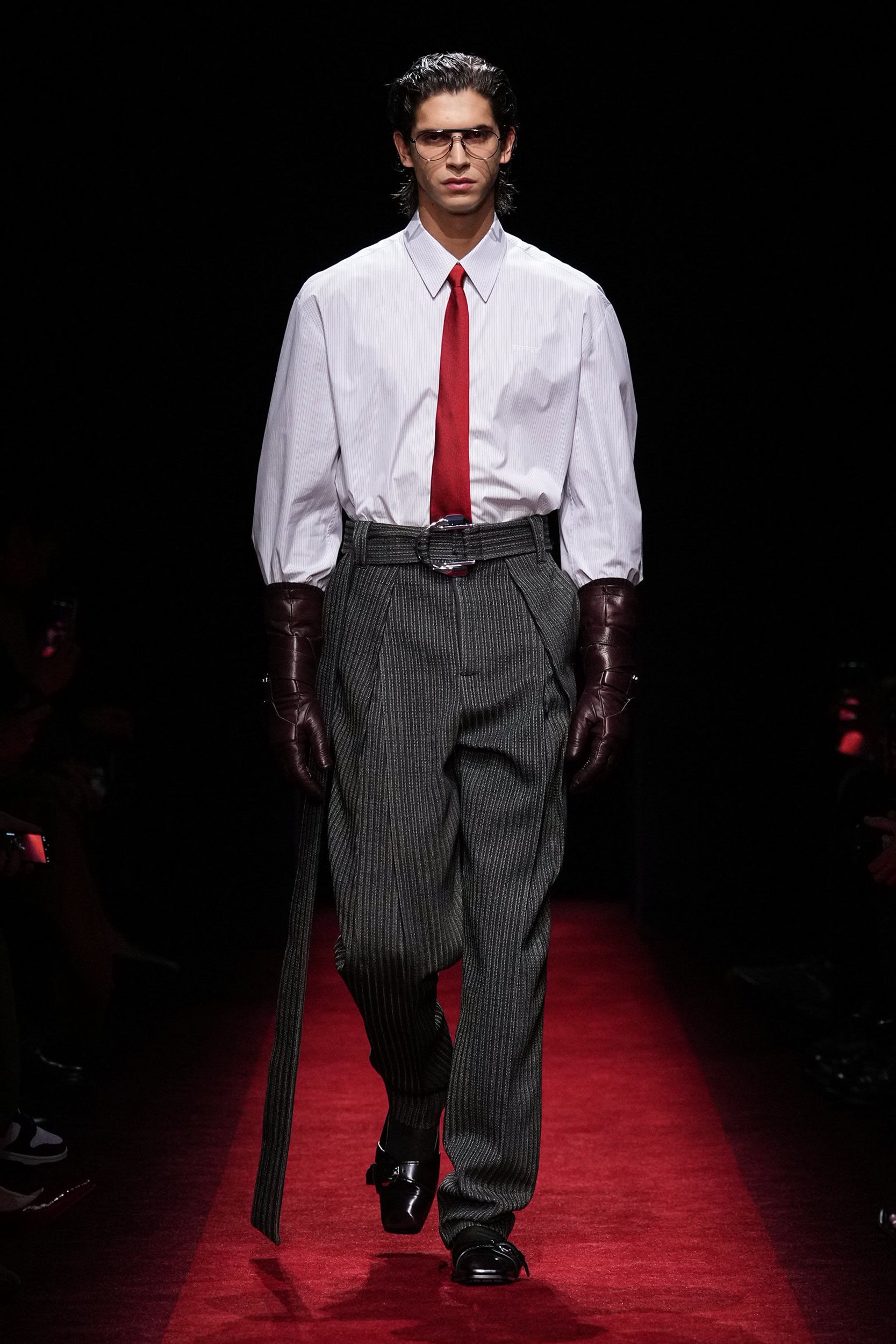 Ferrari Fall 2025 Fashion Show