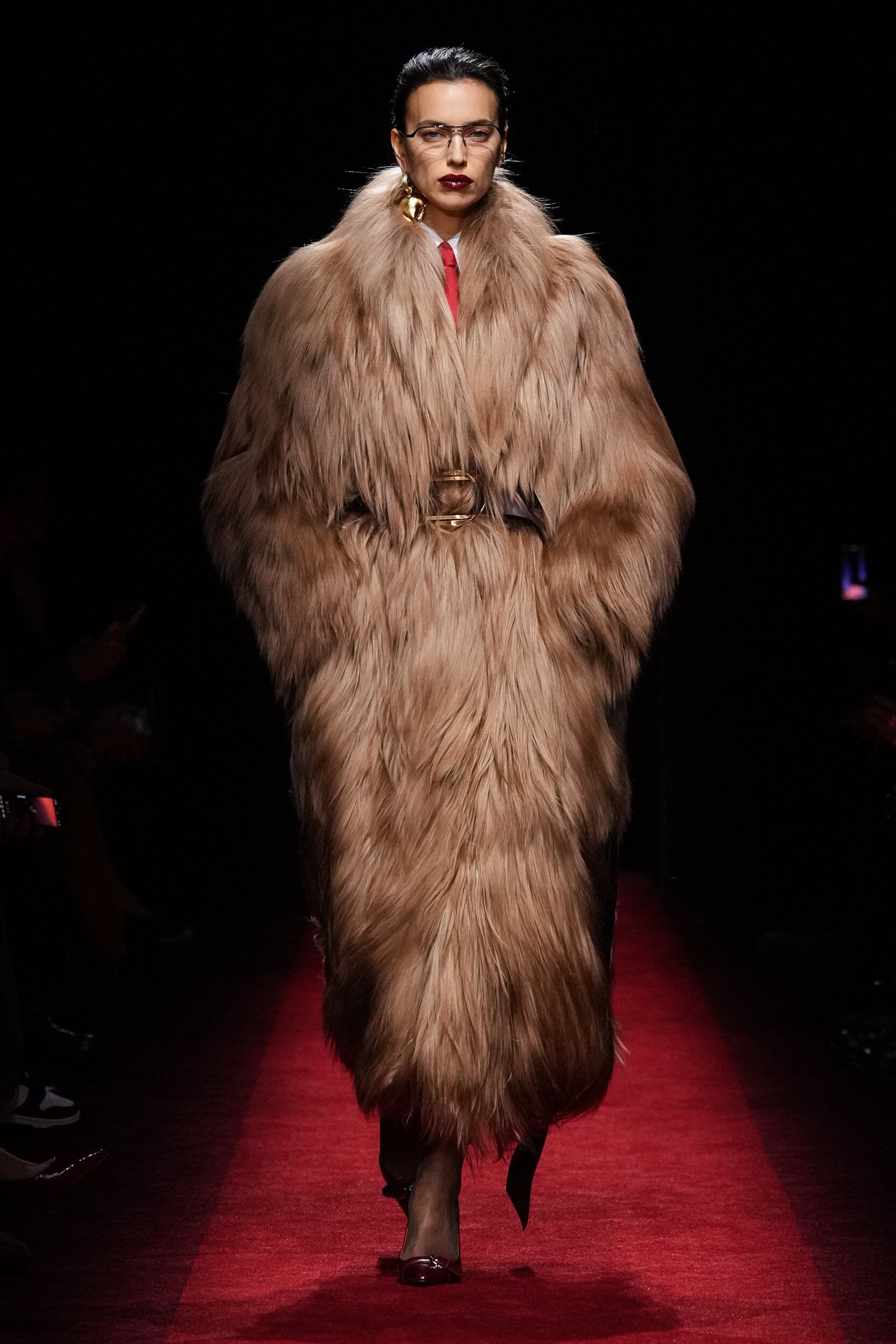 Ferrari Fall 2025 Fashion Show