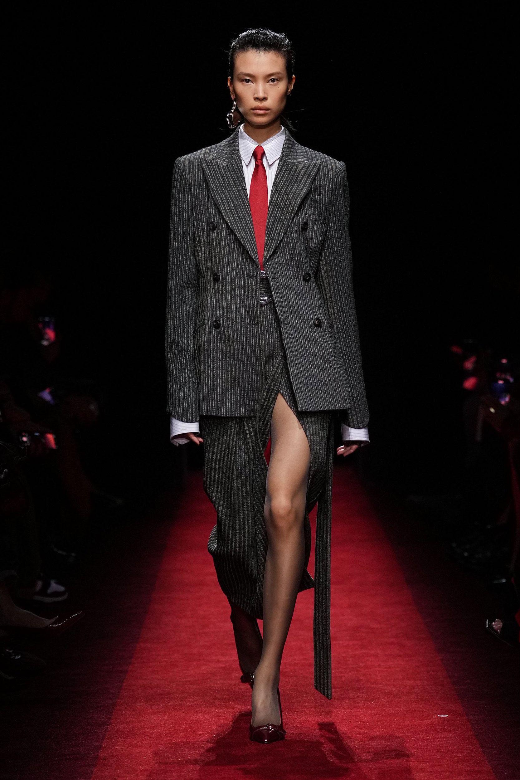 Ferrari Fall 2025 Fashion Show