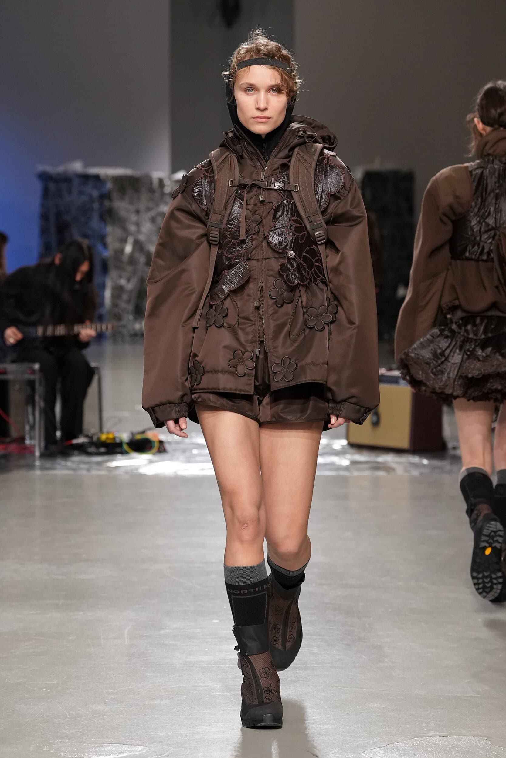 Cecilie Bahnsen Fall 2025 Fashion Show