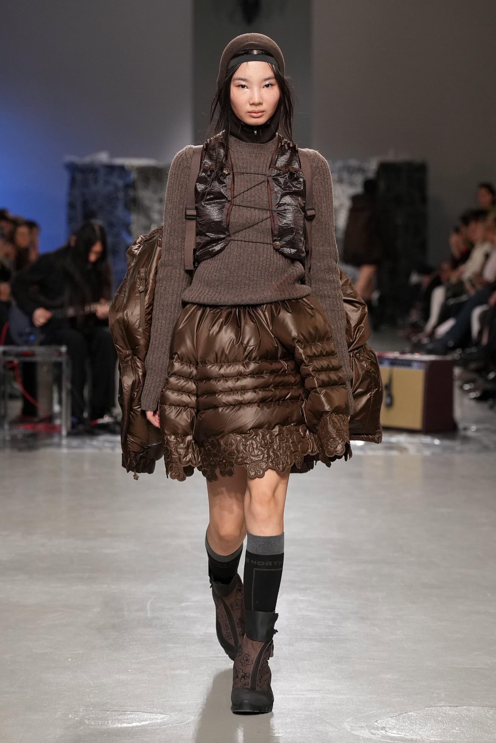 Cecilie Bahnsen Fall 2025 Fashion Show