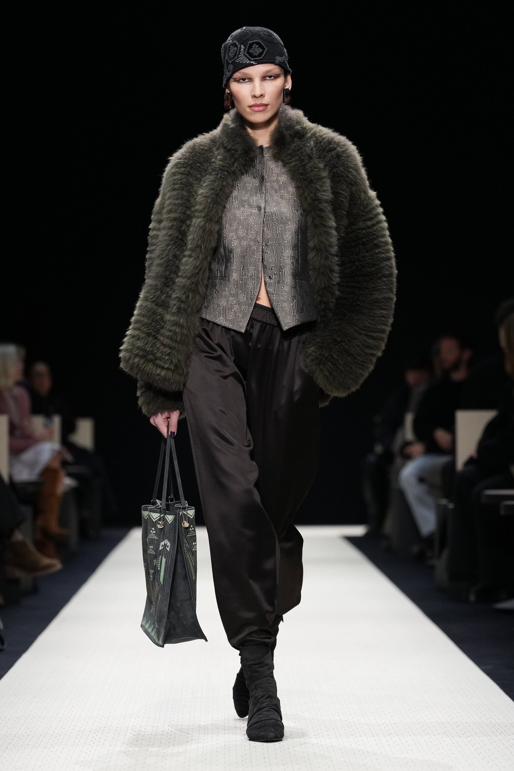 Giorgio Armani Fall 2025 Fashion Show