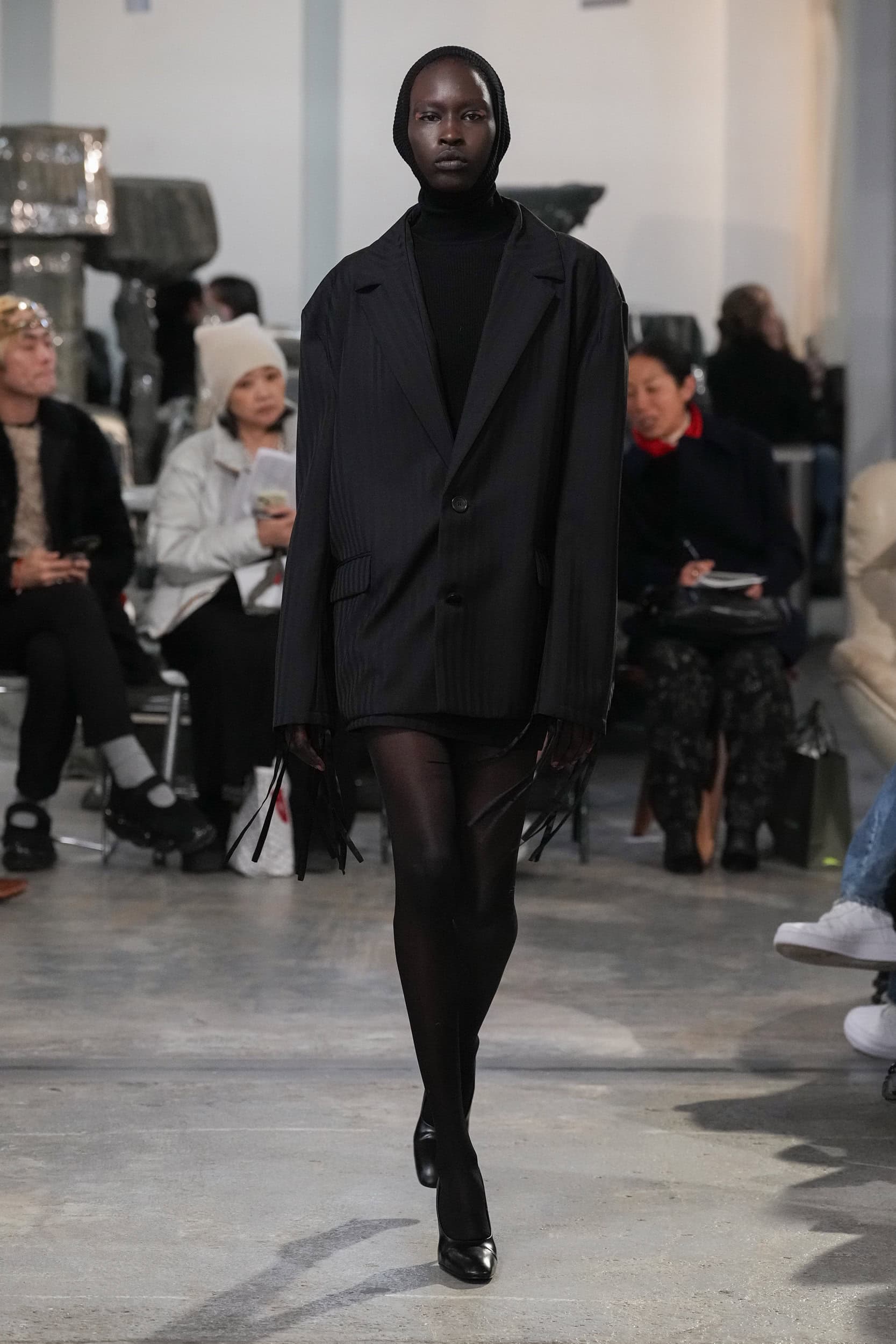 Marie Adam-leenaerdt Fall 2025 Fashion Show