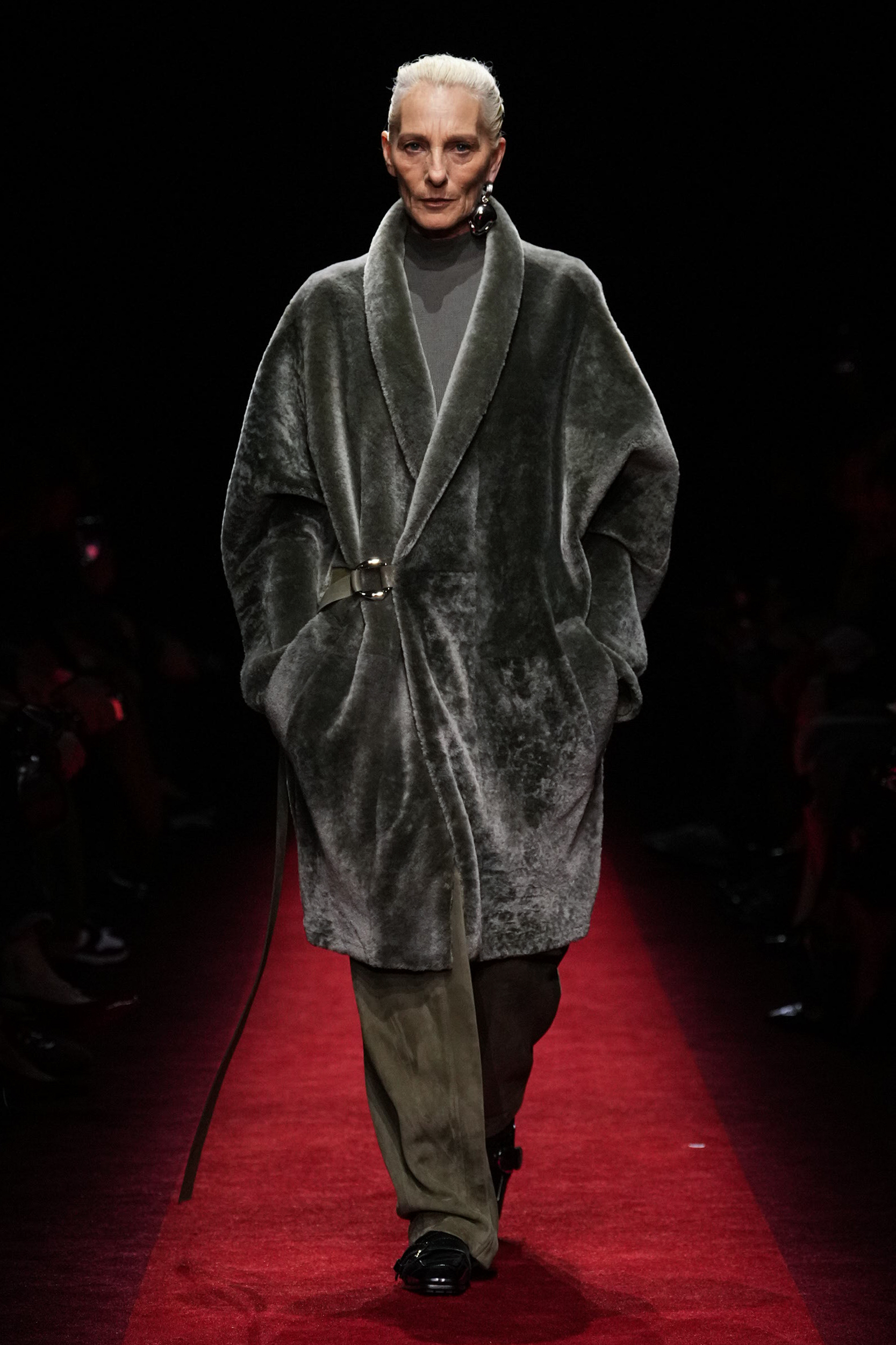 Ferrari Fall 2025 Fashion Show