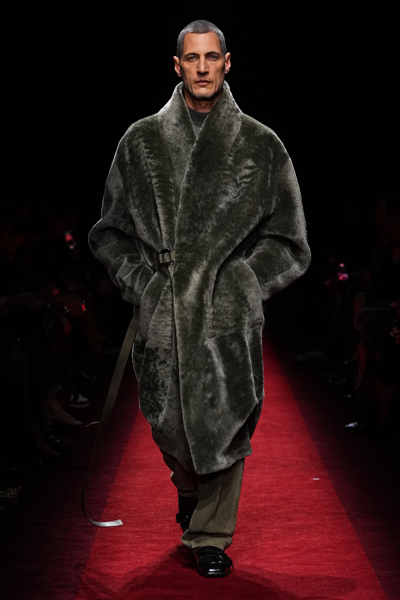 Ferrari Fall 2025 Fashion Show