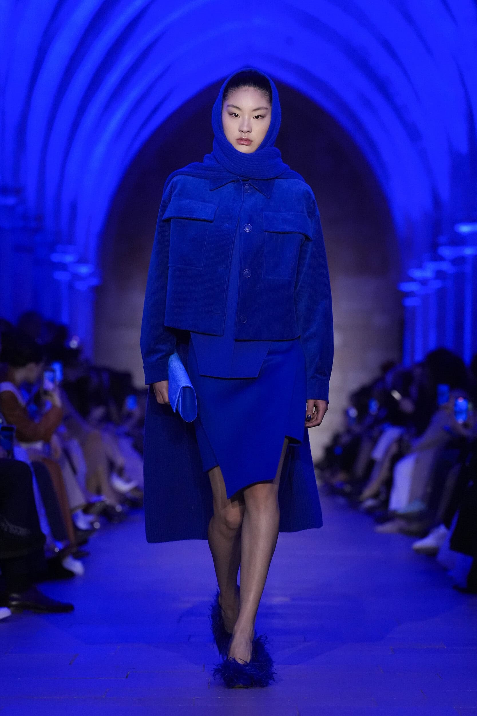 Akris Fall 2025 Fashion Show