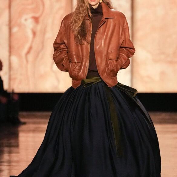 Saint Laurent Fall 2025 Fashion Show