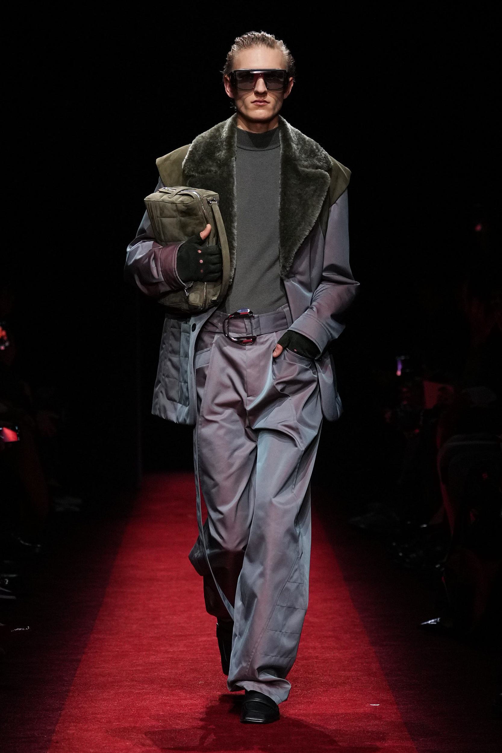 Ferrari Fall 2025 Fashion Show