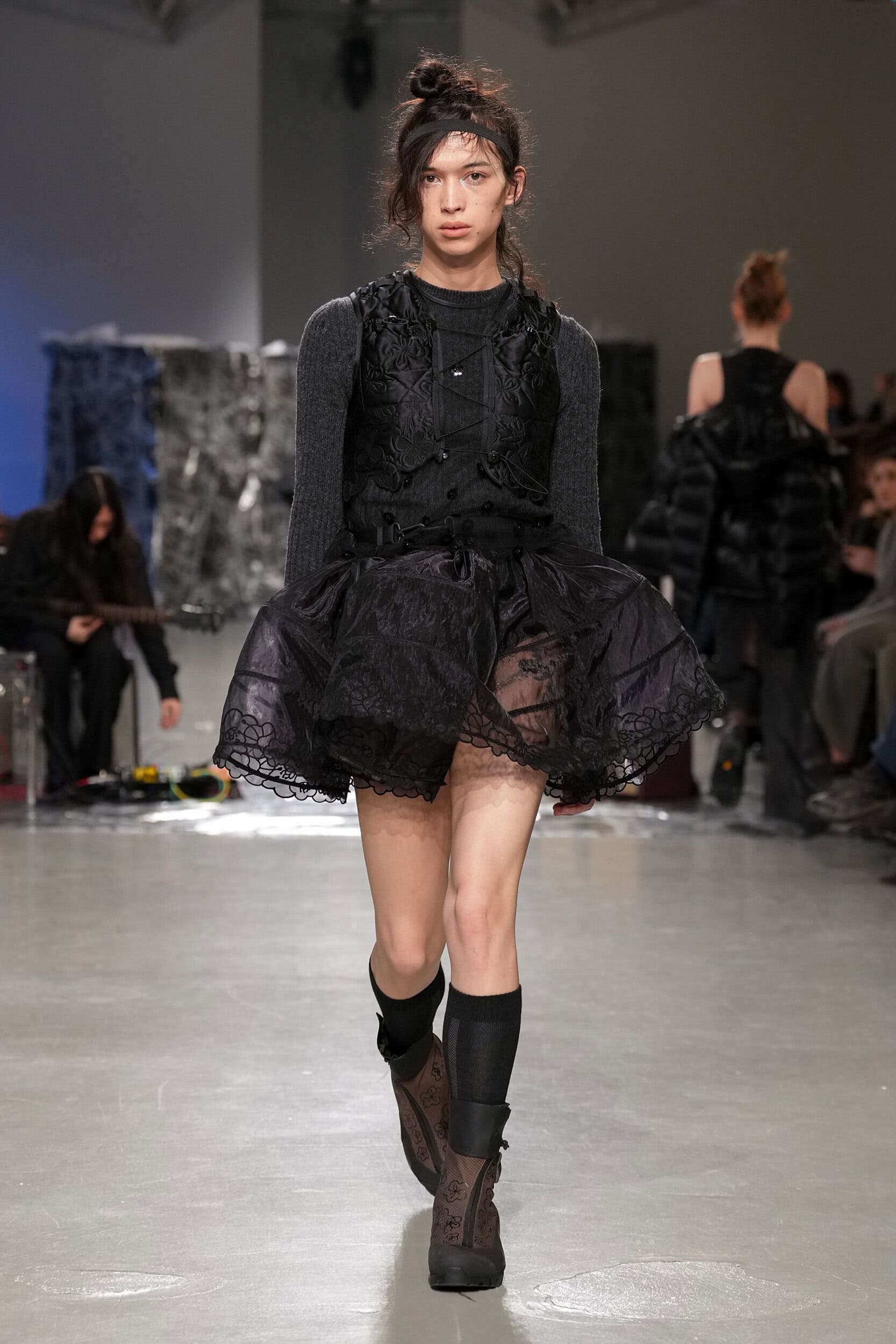 Cecilie Bahnsen Fall 2025 Fashion Show