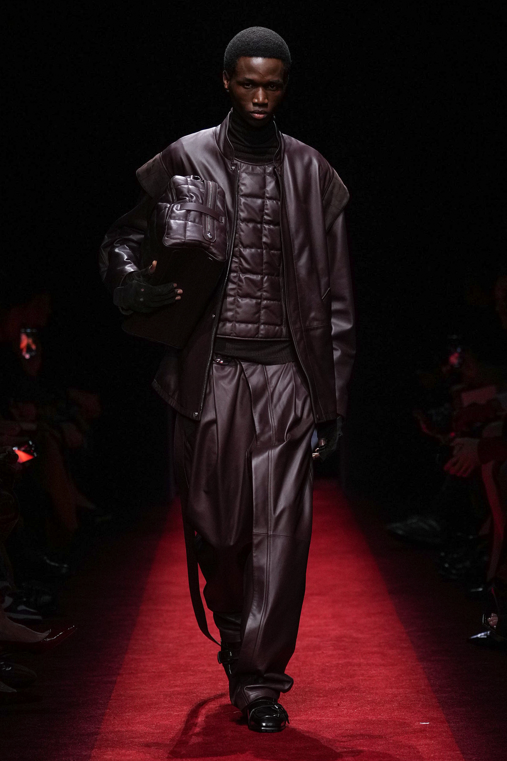 Ferrari Fall 2025 Fashion Show