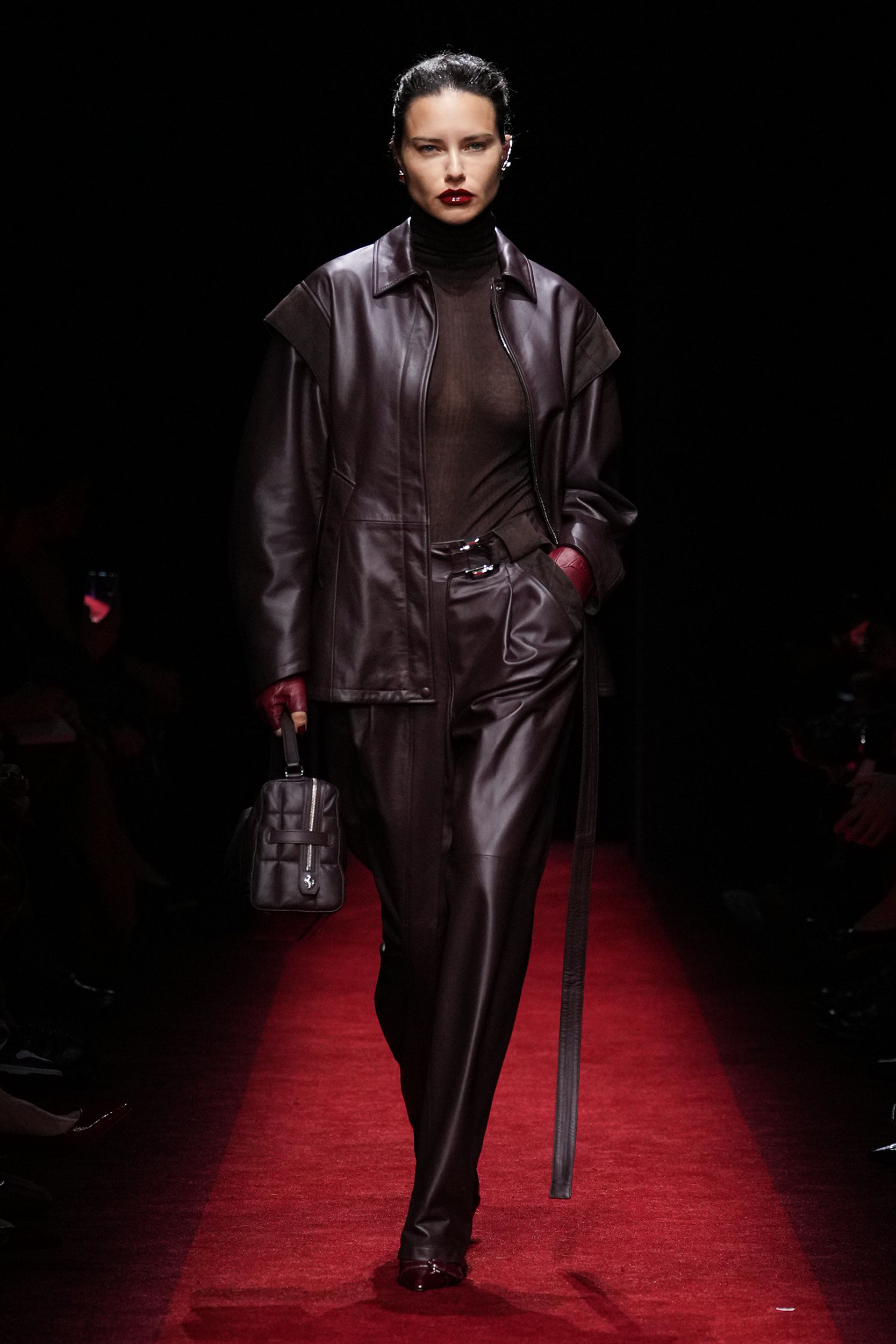 Ferrari Fall 2025 Fashion Show