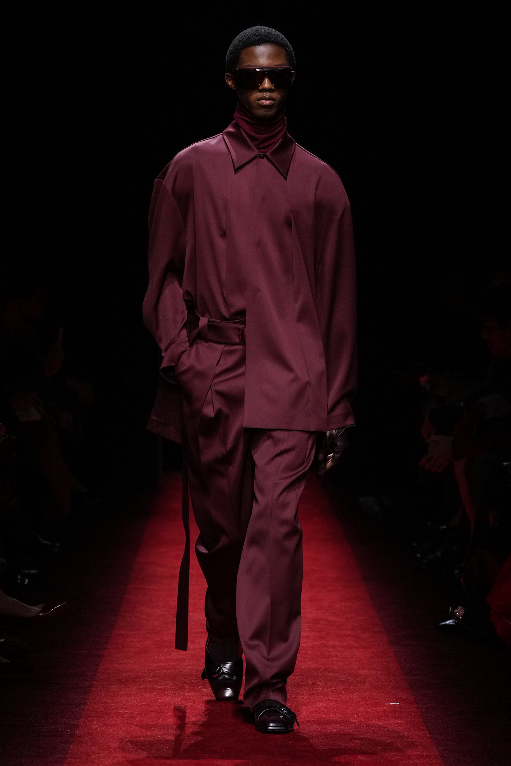 Ferrari Fall 2025 Fashion Show