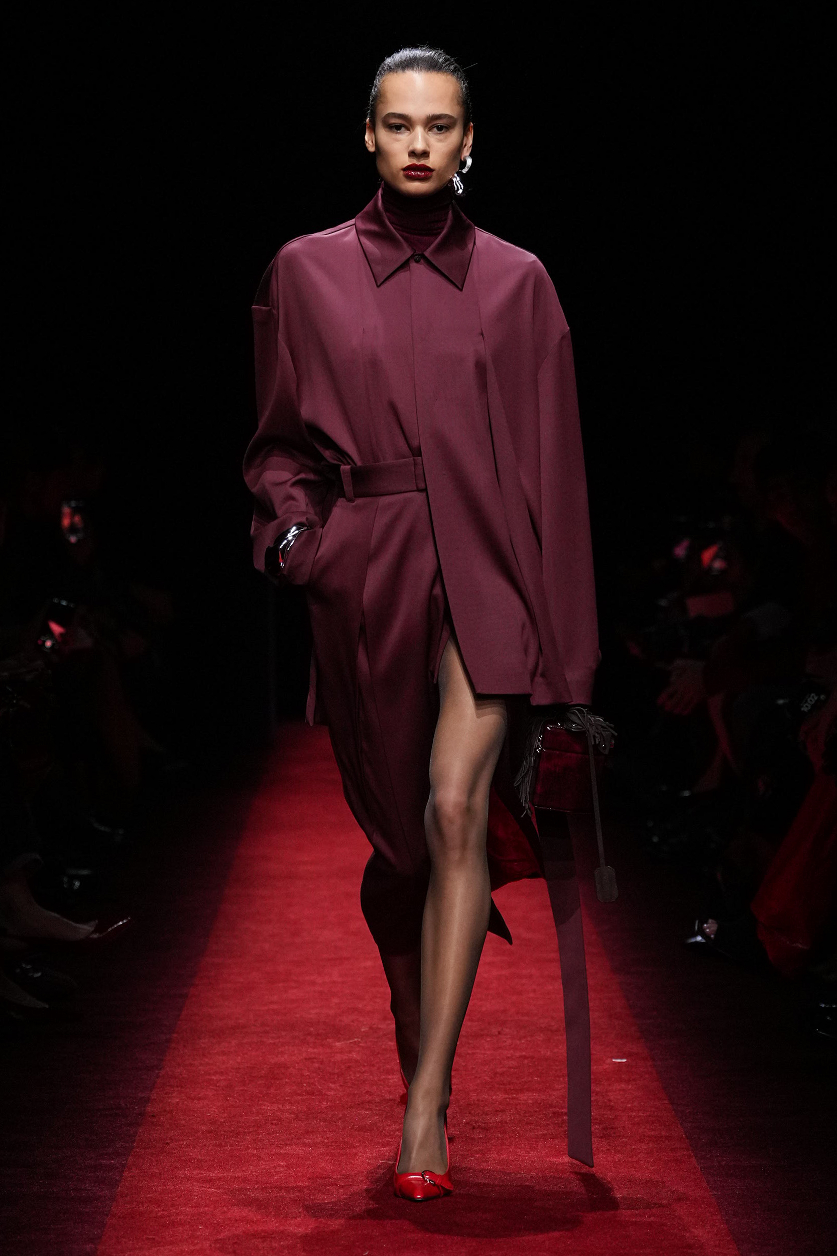 Ferrari Fall 2025 Fashion Show