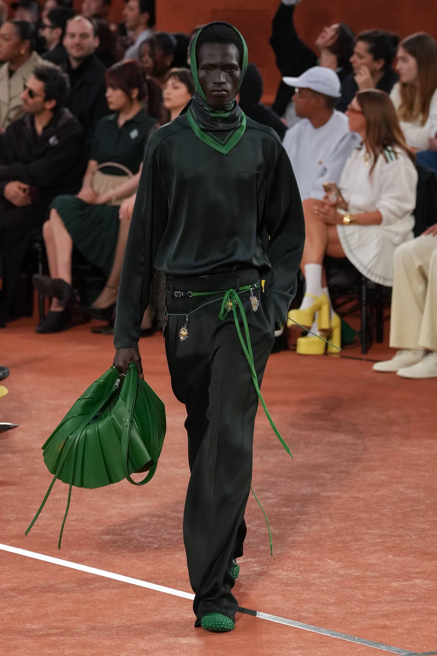 Lacoste Fall 2025 Fashion Show