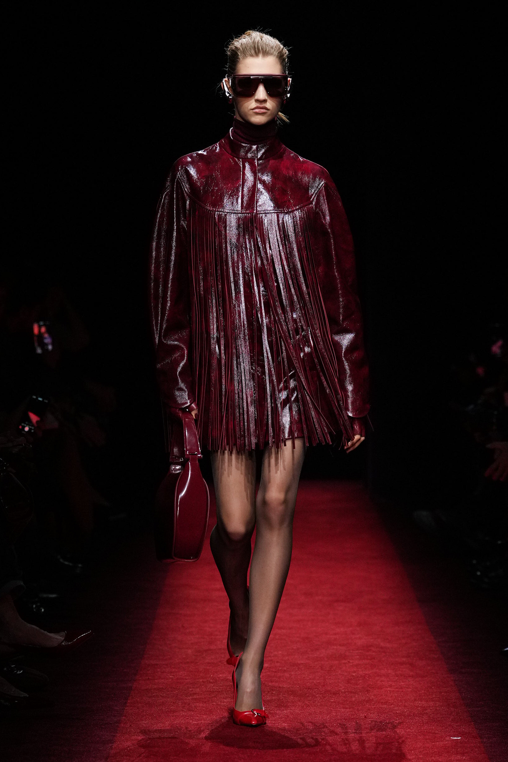 Ferrari Fall 2025 Fashion Show