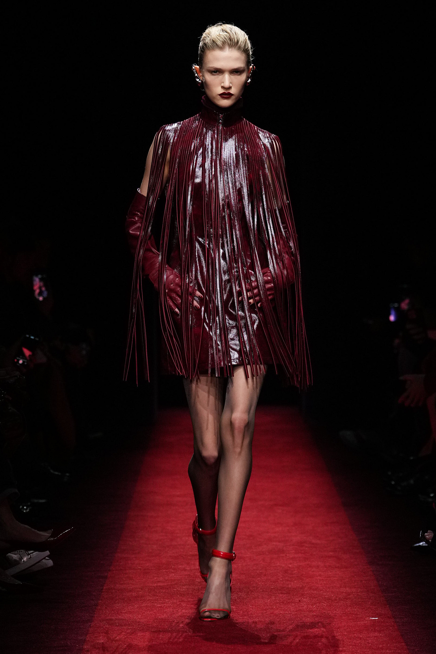 Ferrari Fall 2025 Fashion Show