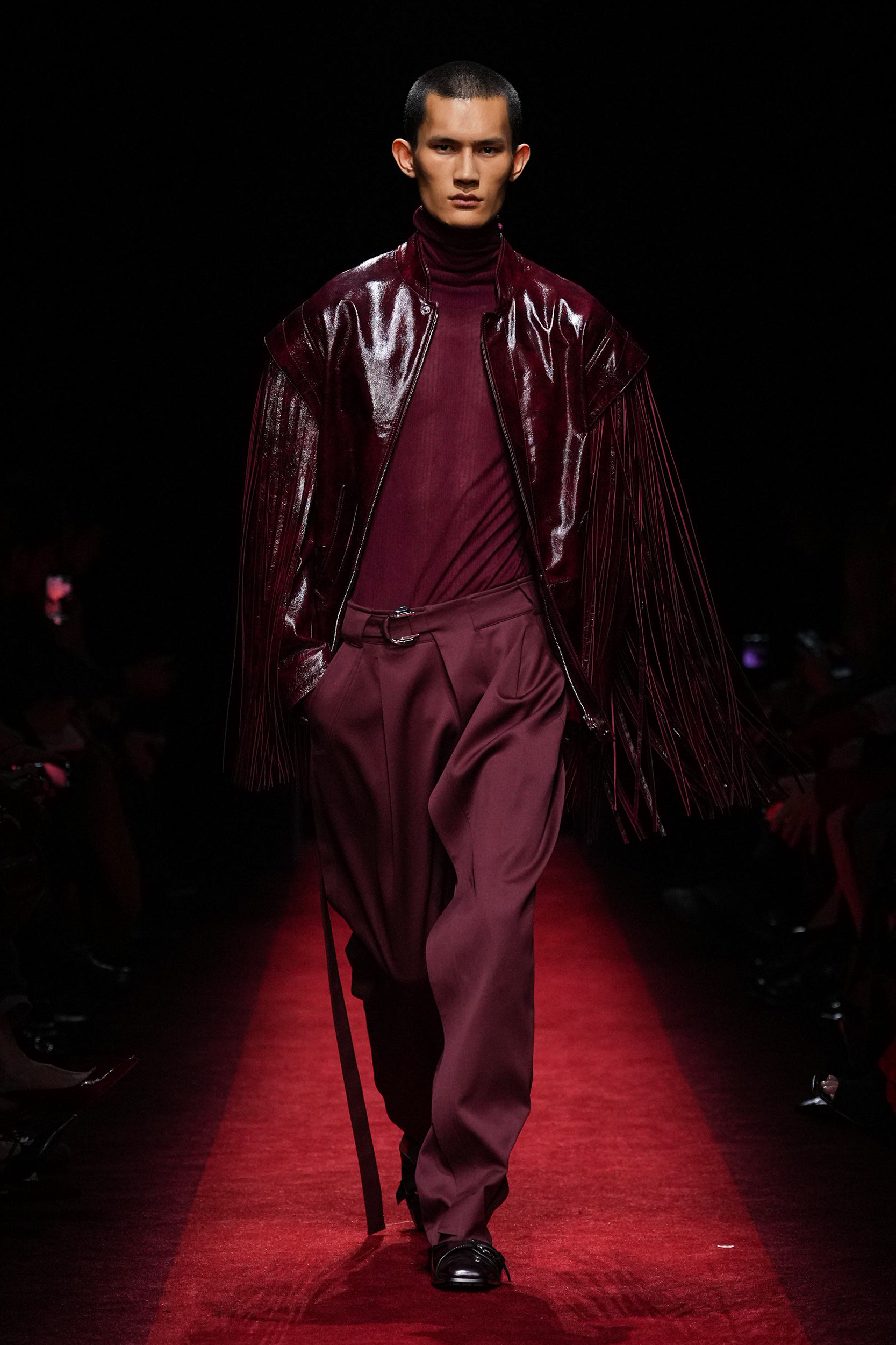 Ferrari Fall 2025 Fashion Show