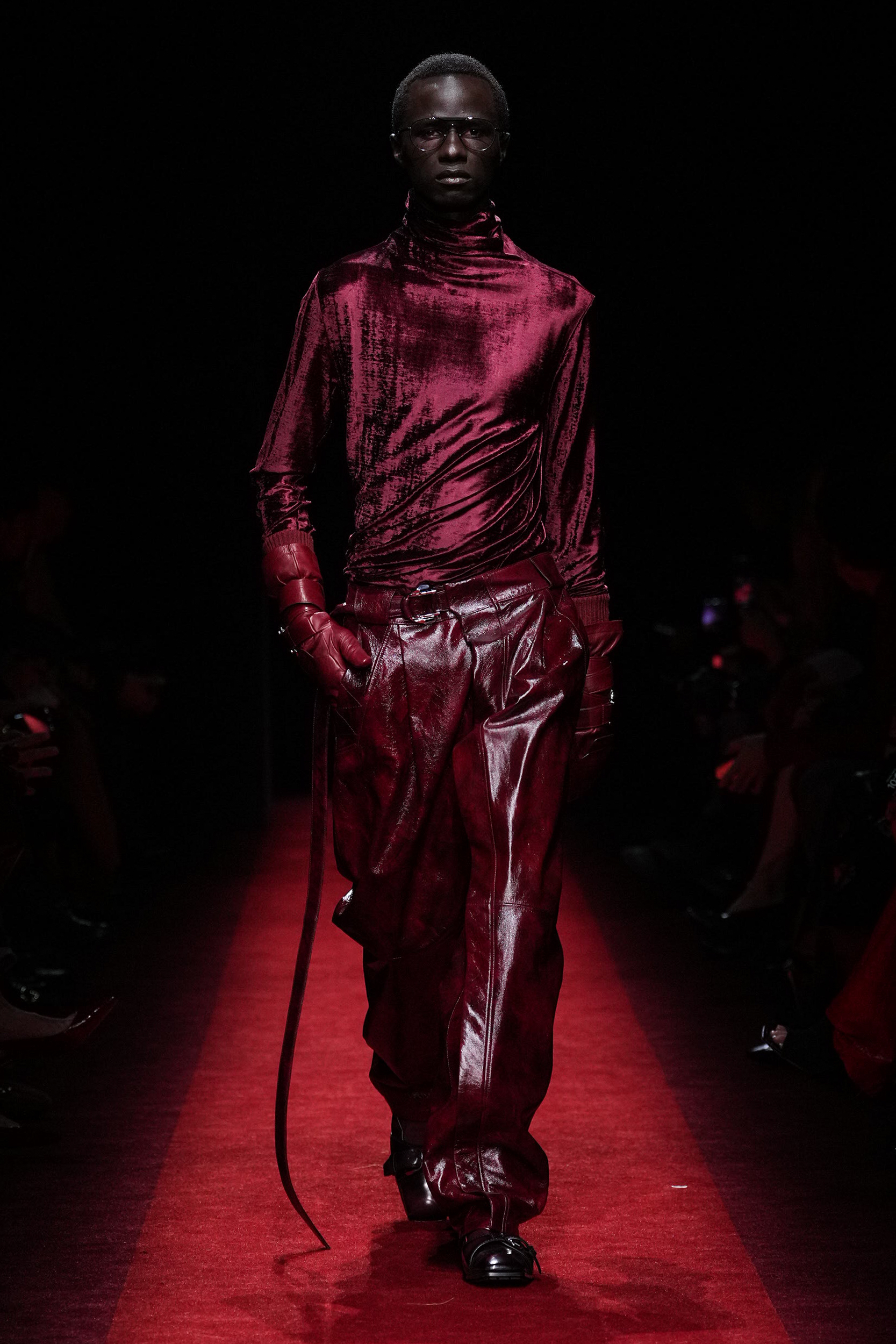 Ferrari Fall 2025 Fashion Show