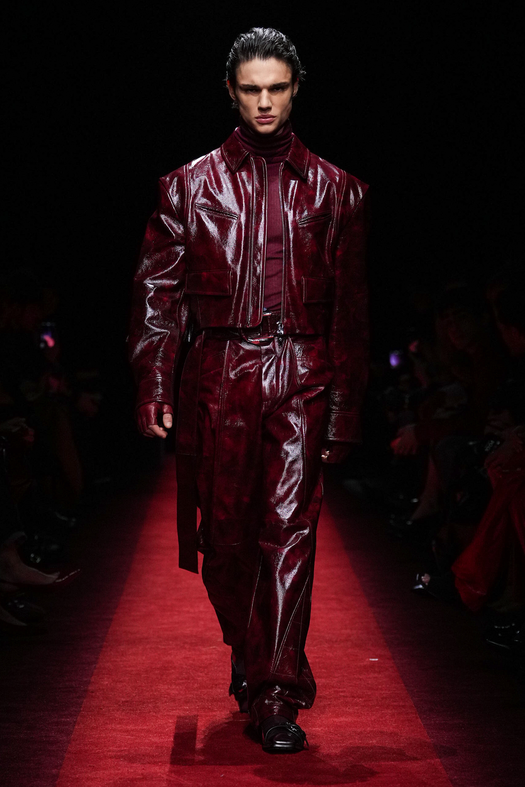 Ferrari Fall 2025 Fashion Show