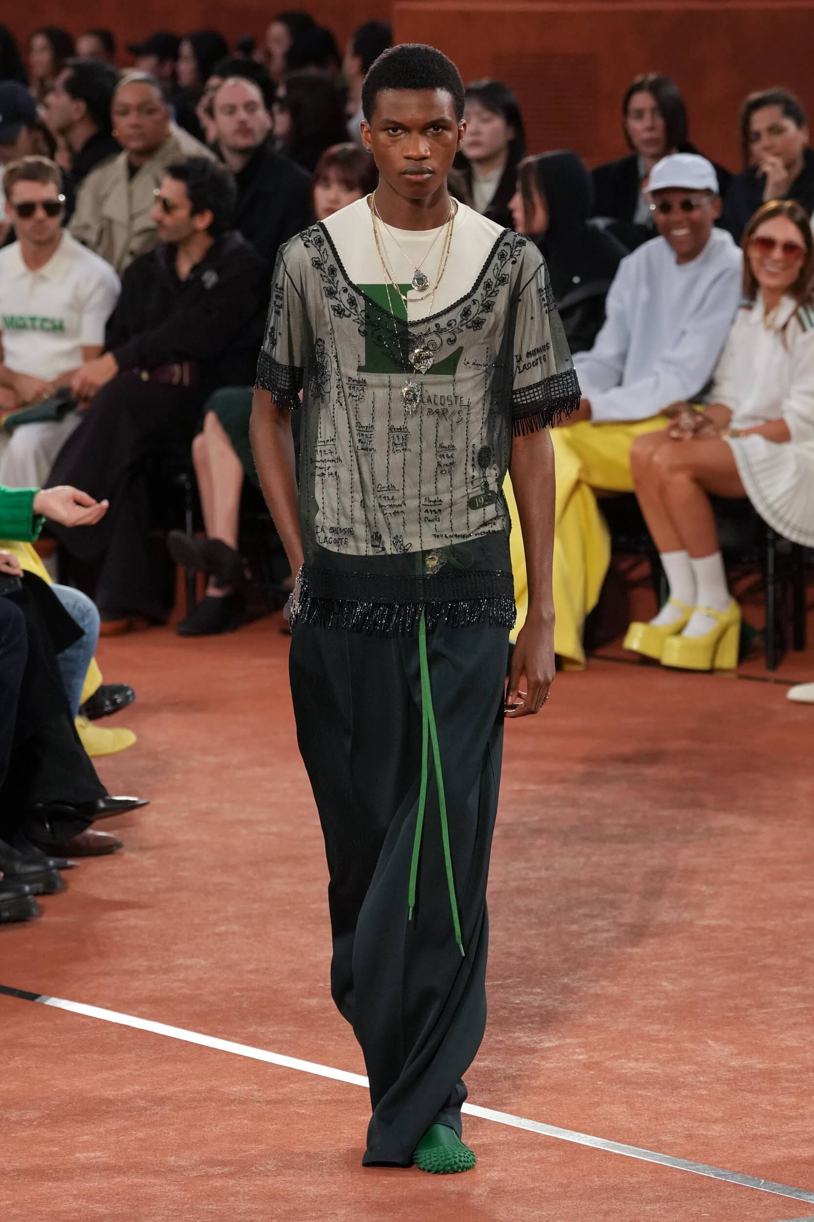 Lacoste Fall 2025 Fashion Show