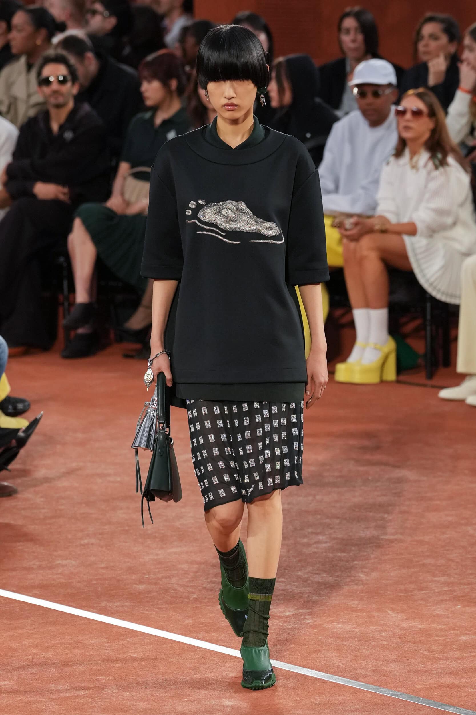 Lacoste Fall 2025 Fashion Show