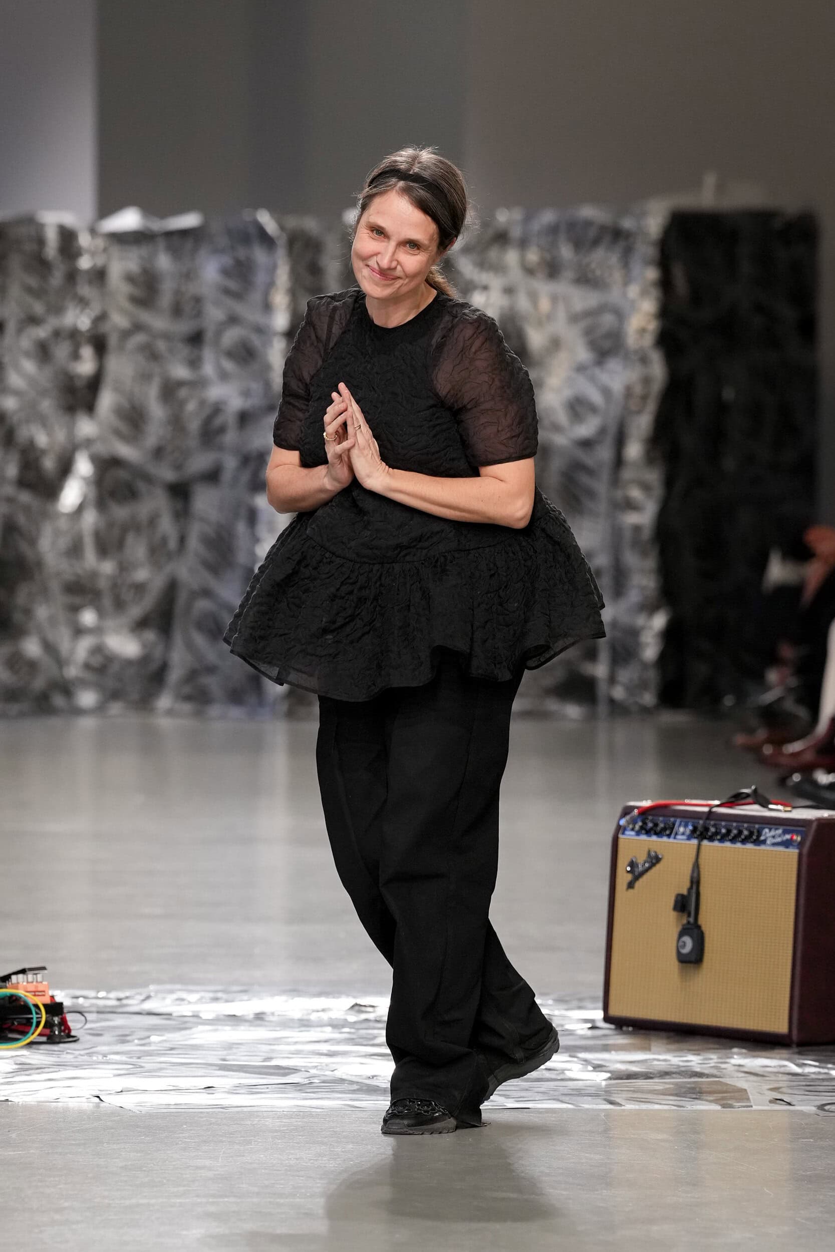 Cecilie Bahnsen Fall 2025 Fashion Show