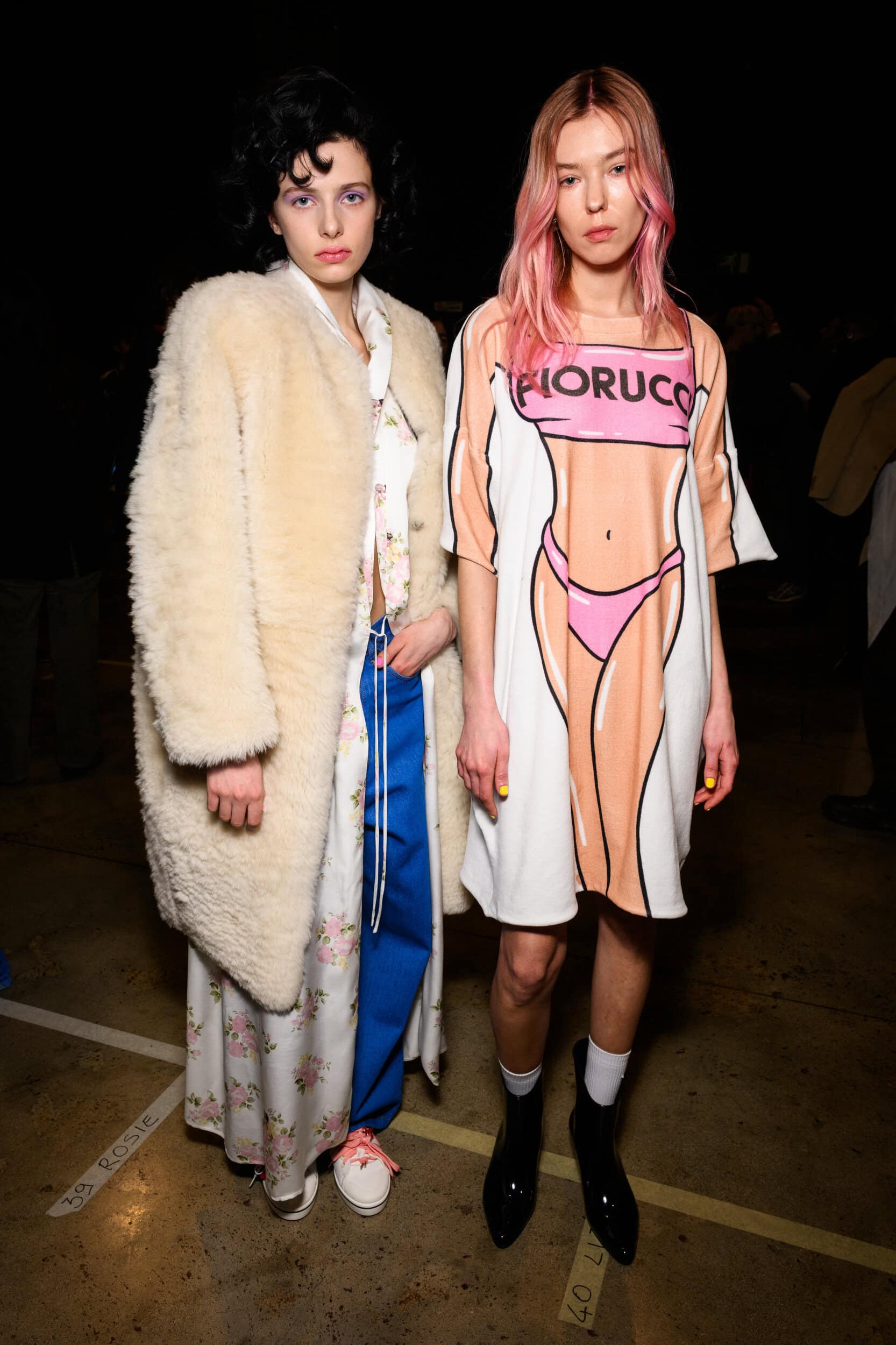 Fiorucci Fall 2025 Fashion Show Backstage