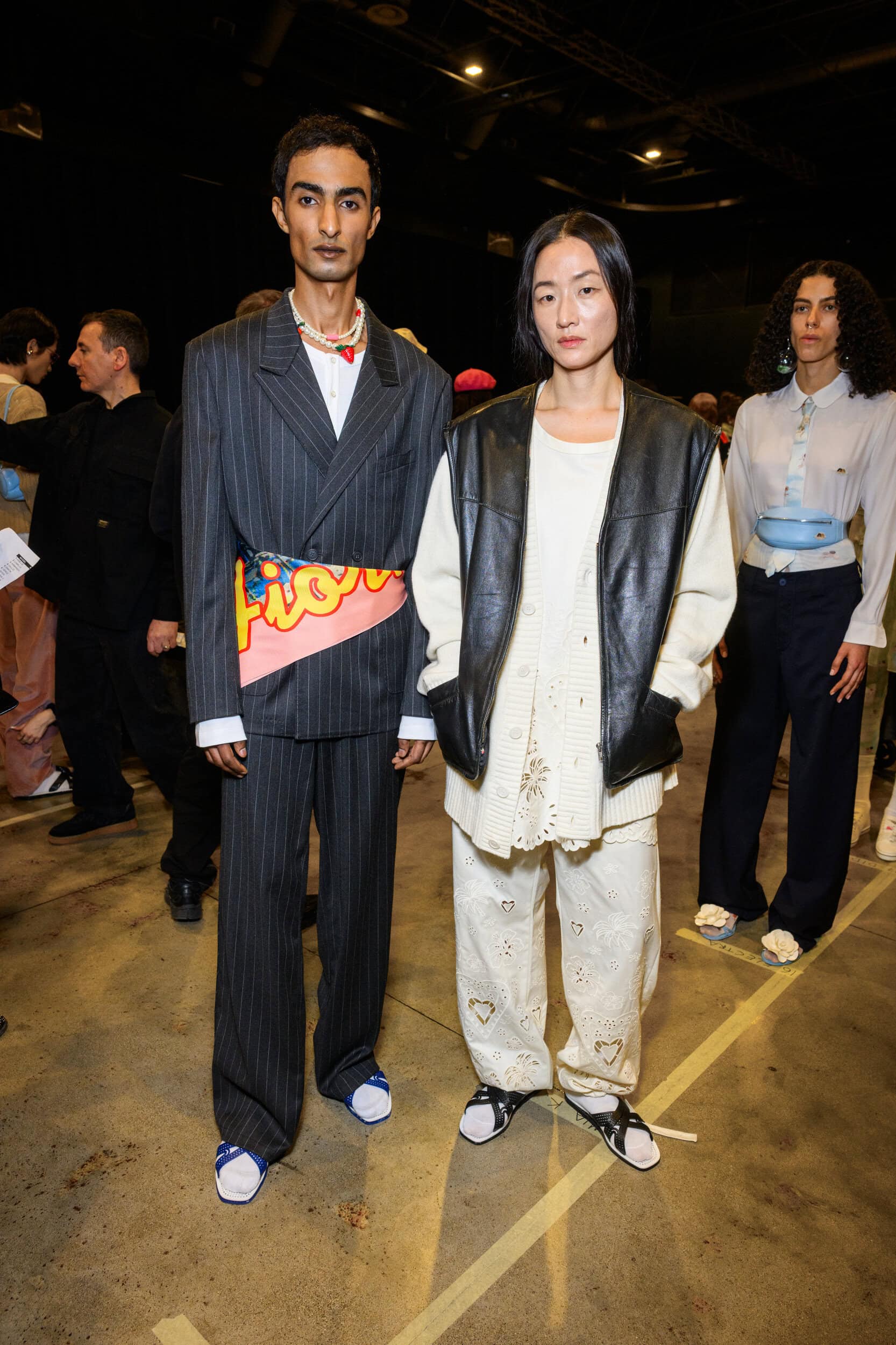 Fiorucci Fall 2025 Fashion Show Backstage