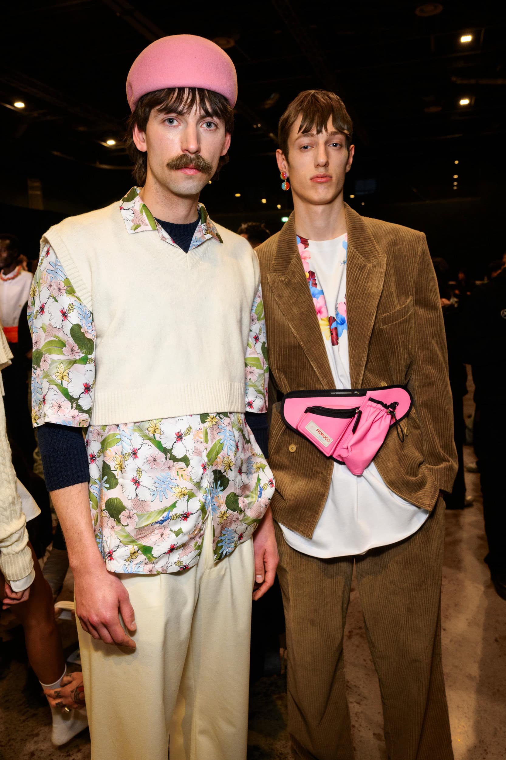 Fiorucci Fall 2025 Fashion Show Backstage