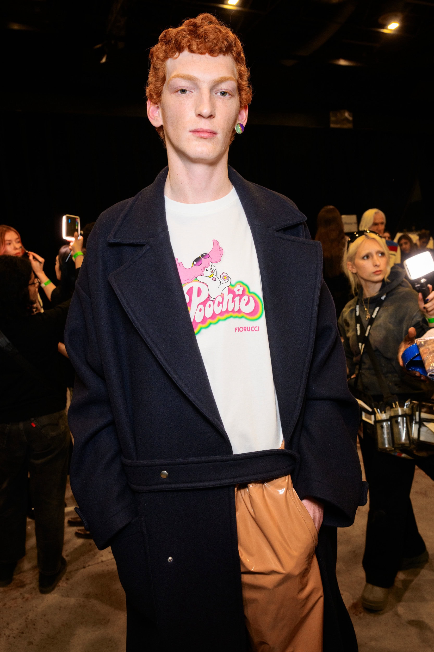 Fiorucci Fall 2025 Fashion Show Backstage