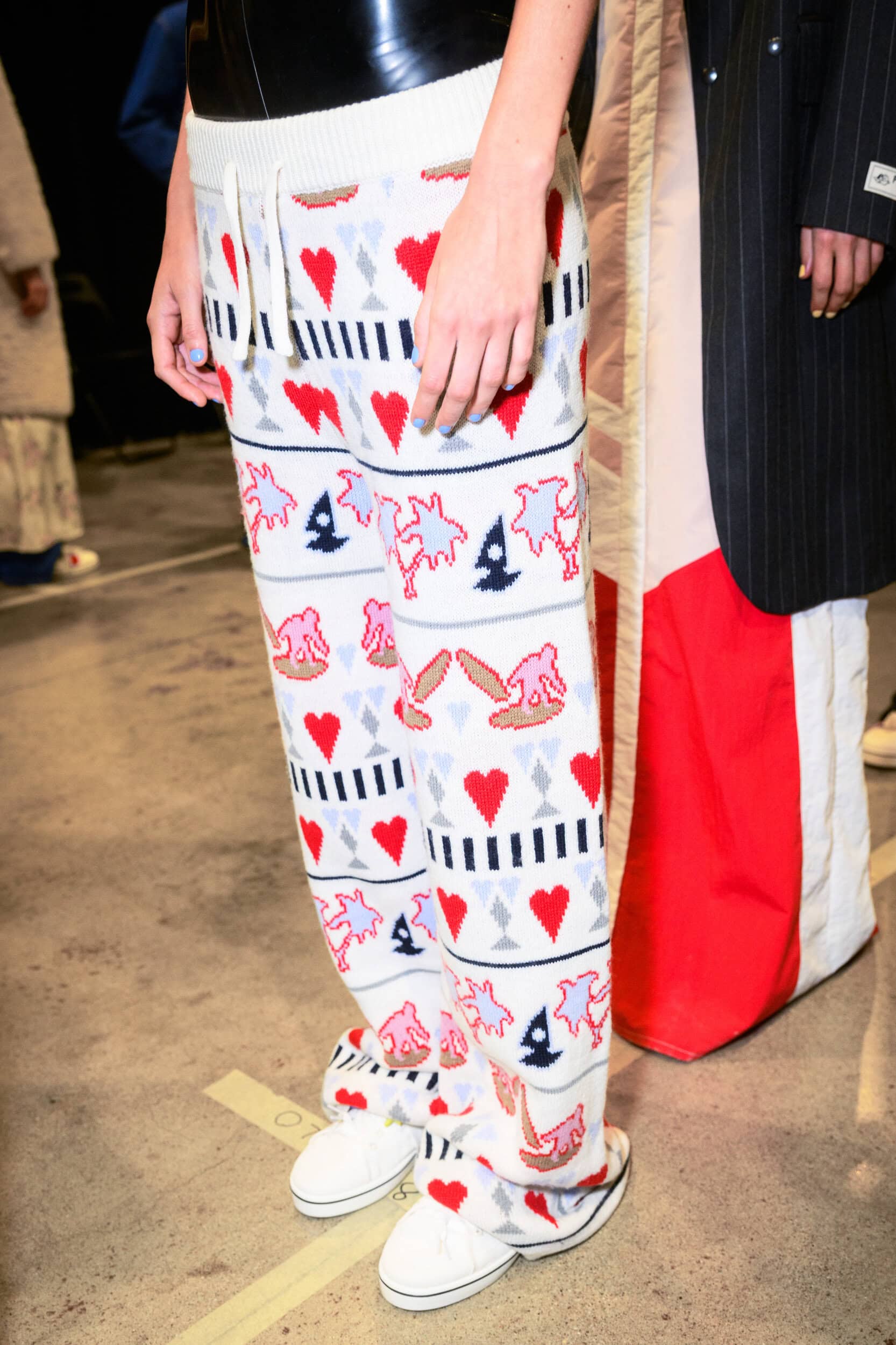 Fiorucci Fall 2025 Fashion Show Backstage