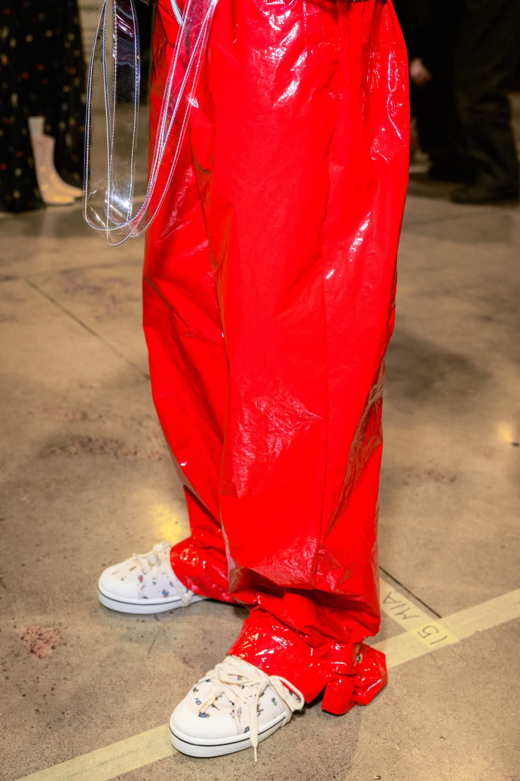 Fiorucci Fall 2025 Fashion Show Backstage