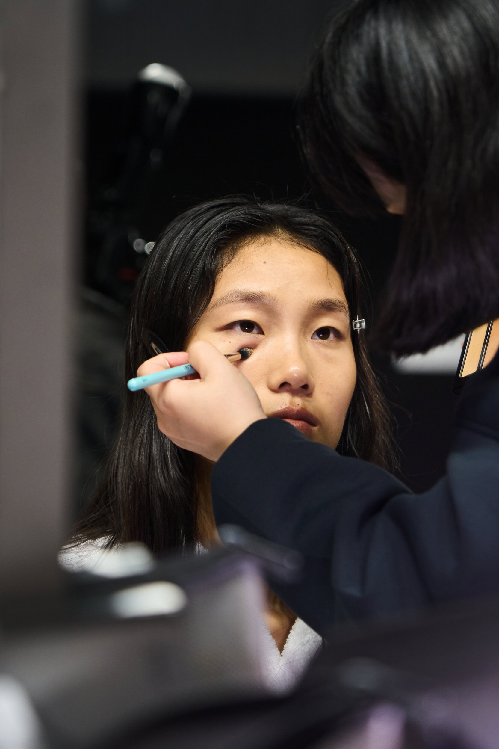 Gabriela Hearst Fall 2025 Fashion Show Backstage