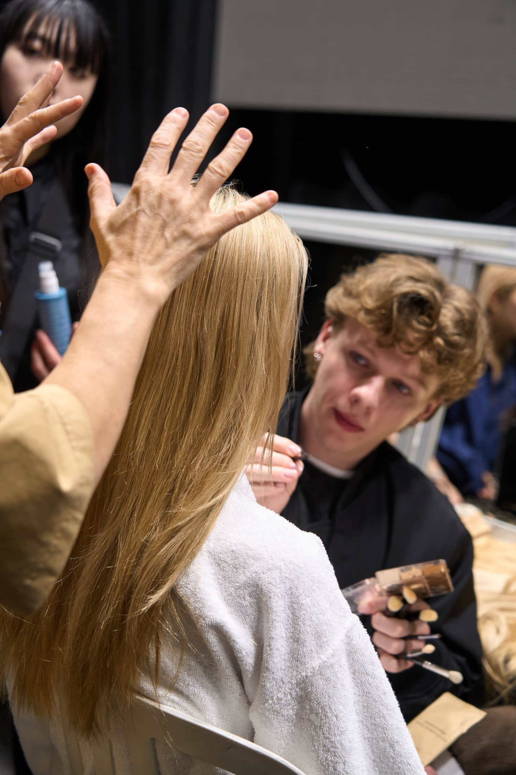 Gabriela Hearst Fall 2025 Fashion Show Backstage