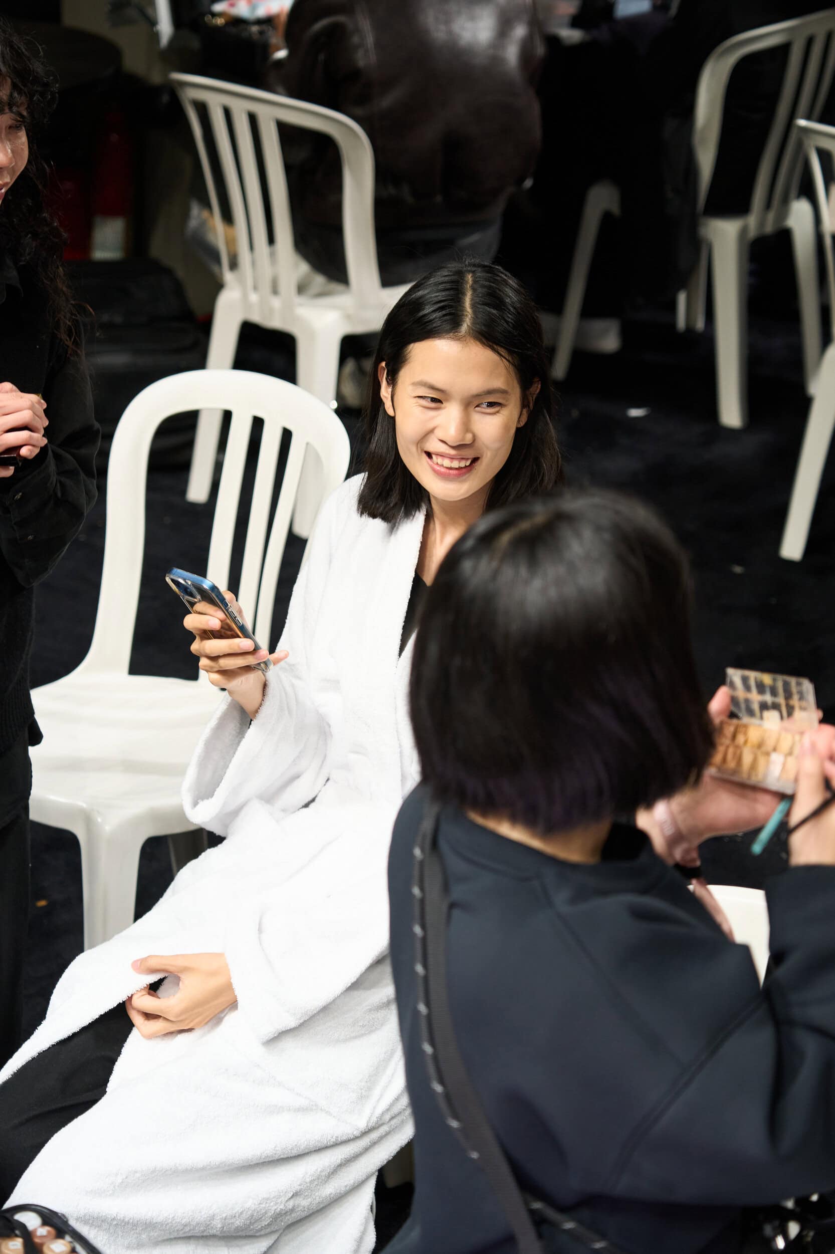 Gabriela Hearst Fall 2025 Fashion Show Backstage