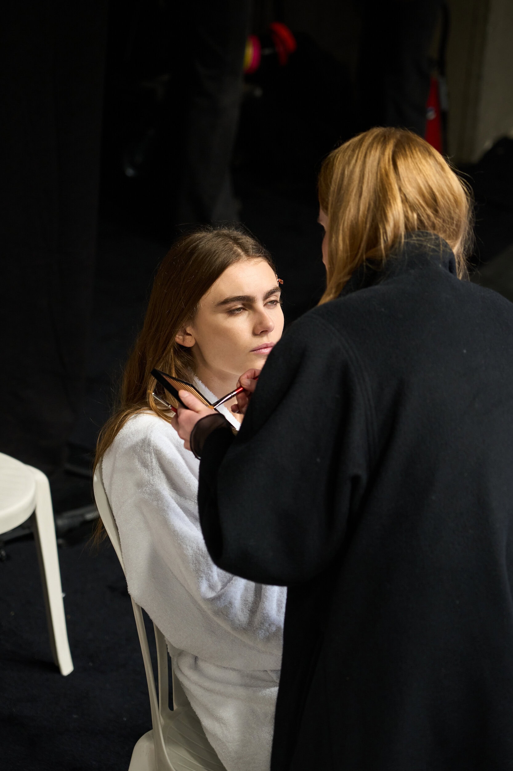 Gabriela Hearst Fall 2025 Fashion Show Backstage