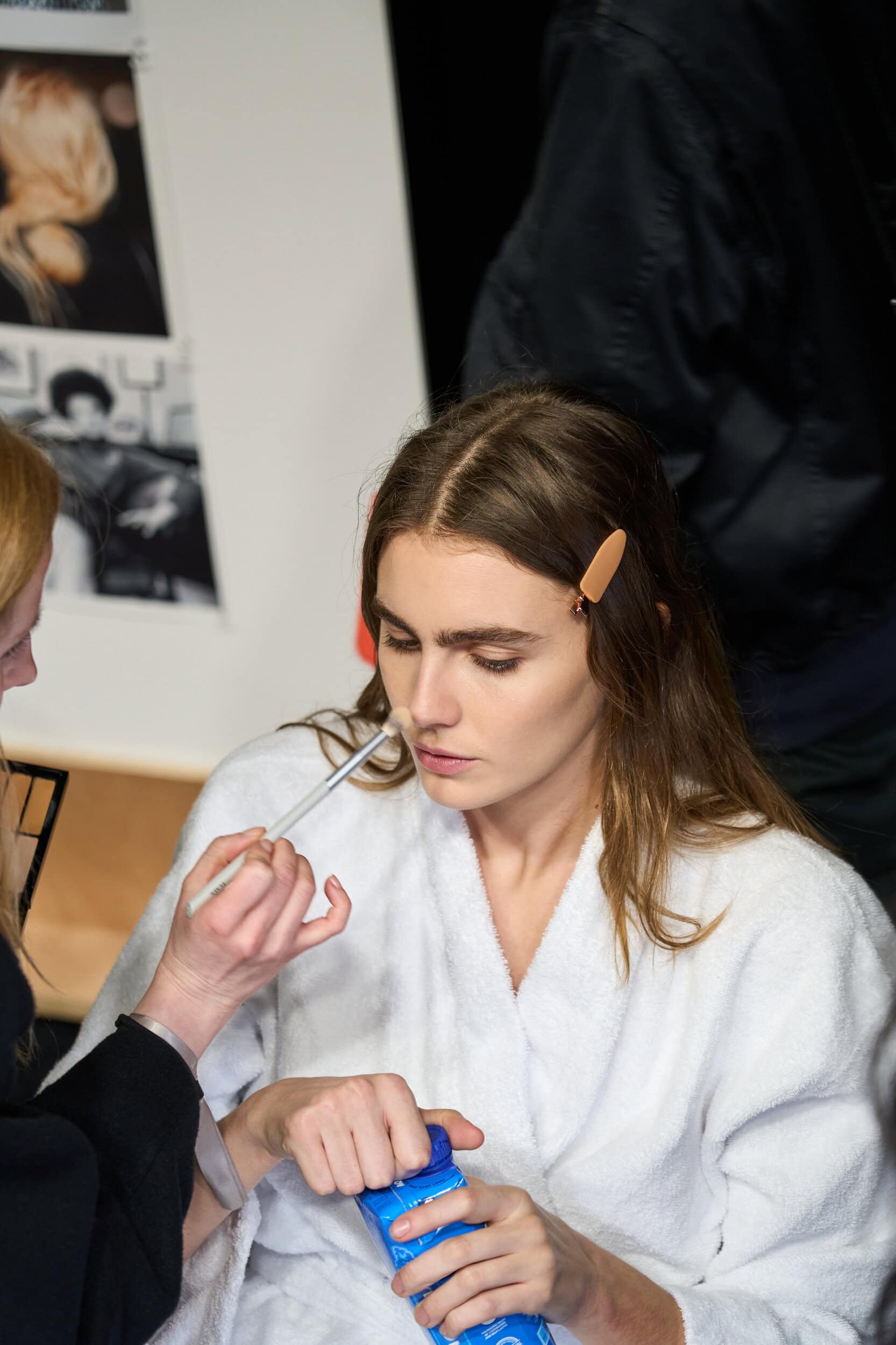 Gabriela Hearst Fall 2025 Fashion Show Backstage